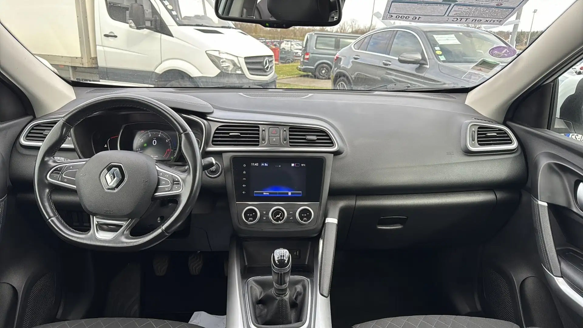 Renault Kadjar 1.3 TCE 140CH FAP INTENS Blanco - 2