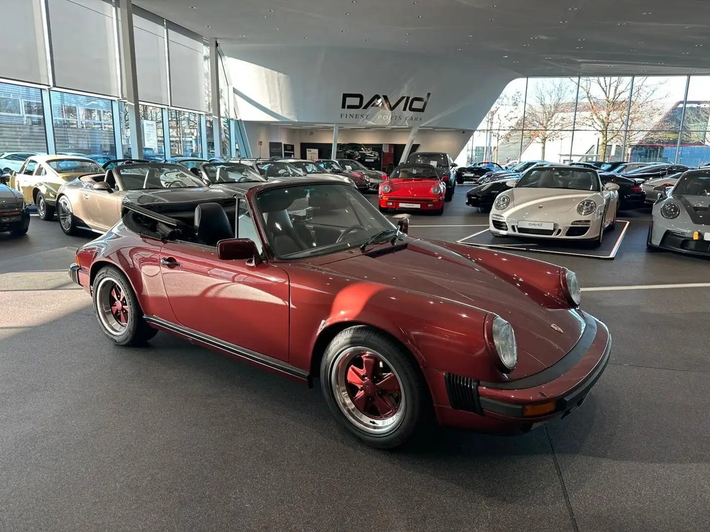 Porsche 911 Carrera 3.2 *VAT*Momo Lenkrad*Eisgestrahlt* Rot - 1