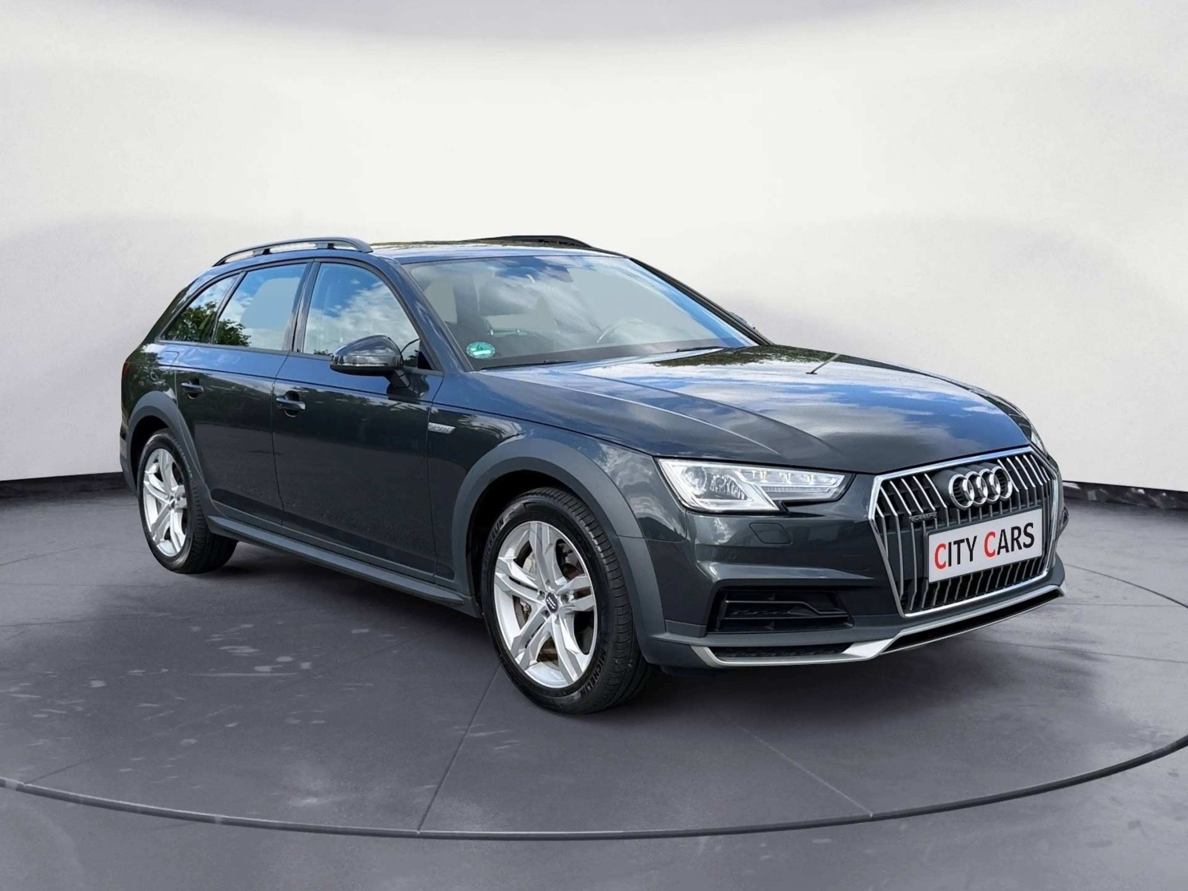 Audi A4 allroad quattro Xenon Navi Leder Standheizung — photo 2