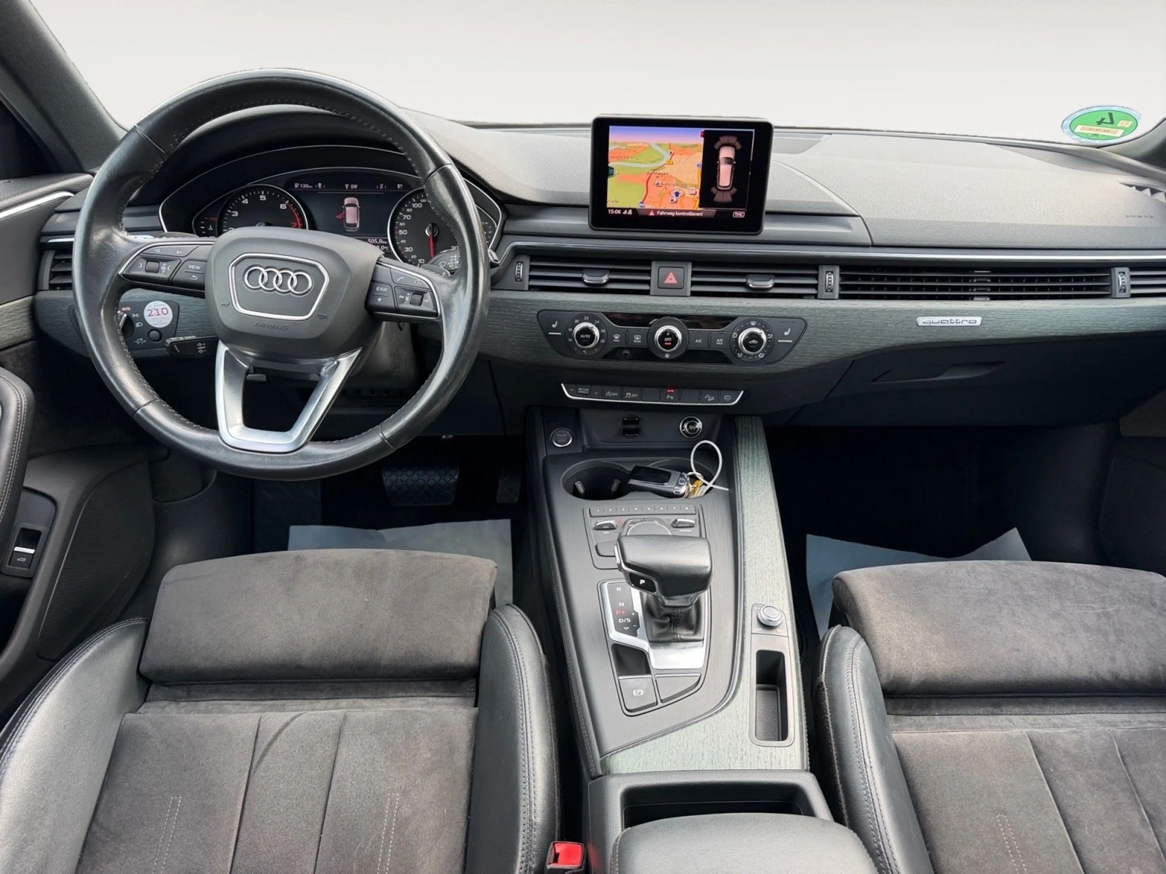 Audi A4 allroad quattro Xenon Navi Leder Standheizung — photo 10
