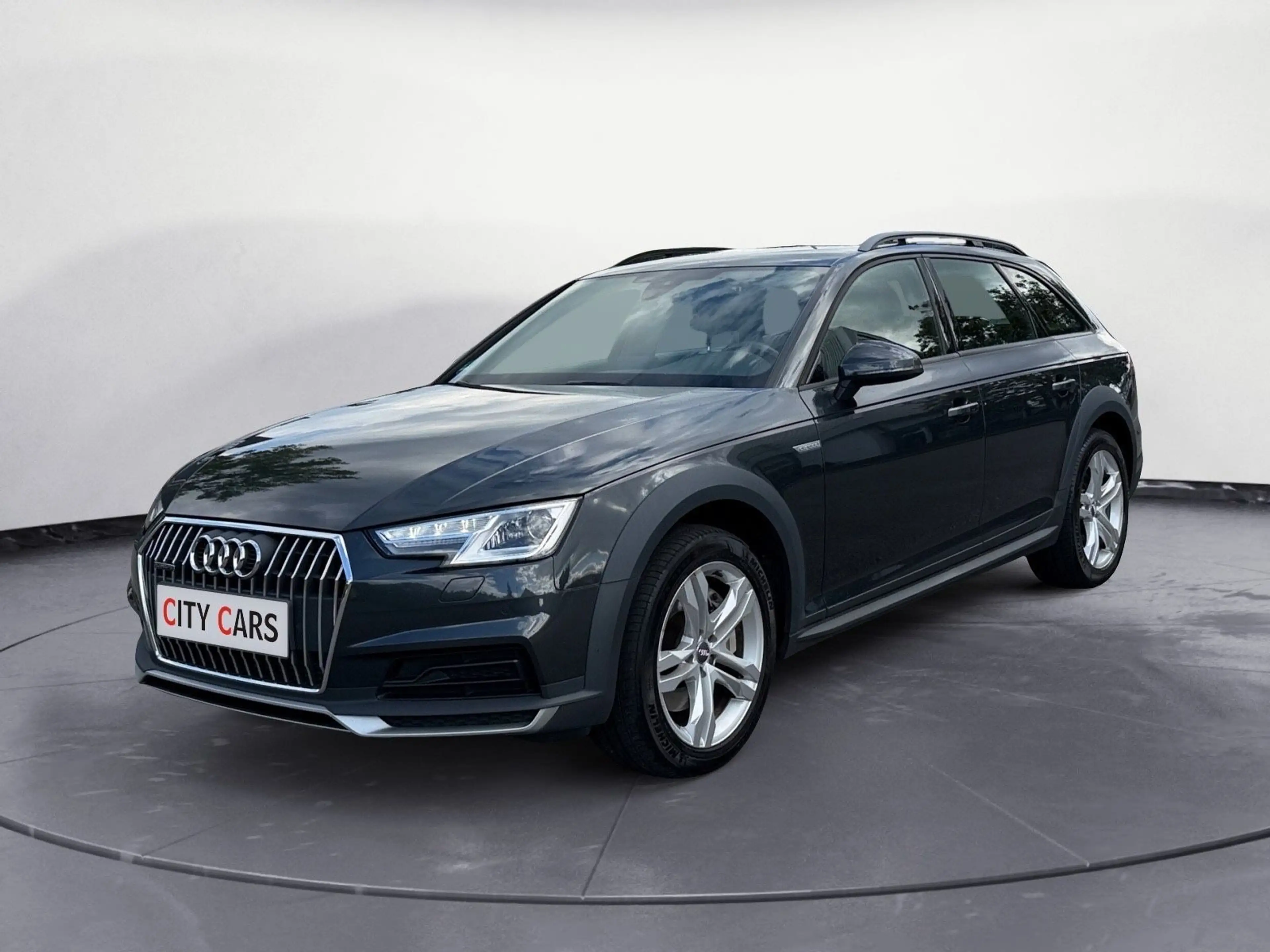 Audi A4 allroad quattro Xenon Navi Leder Standheizung