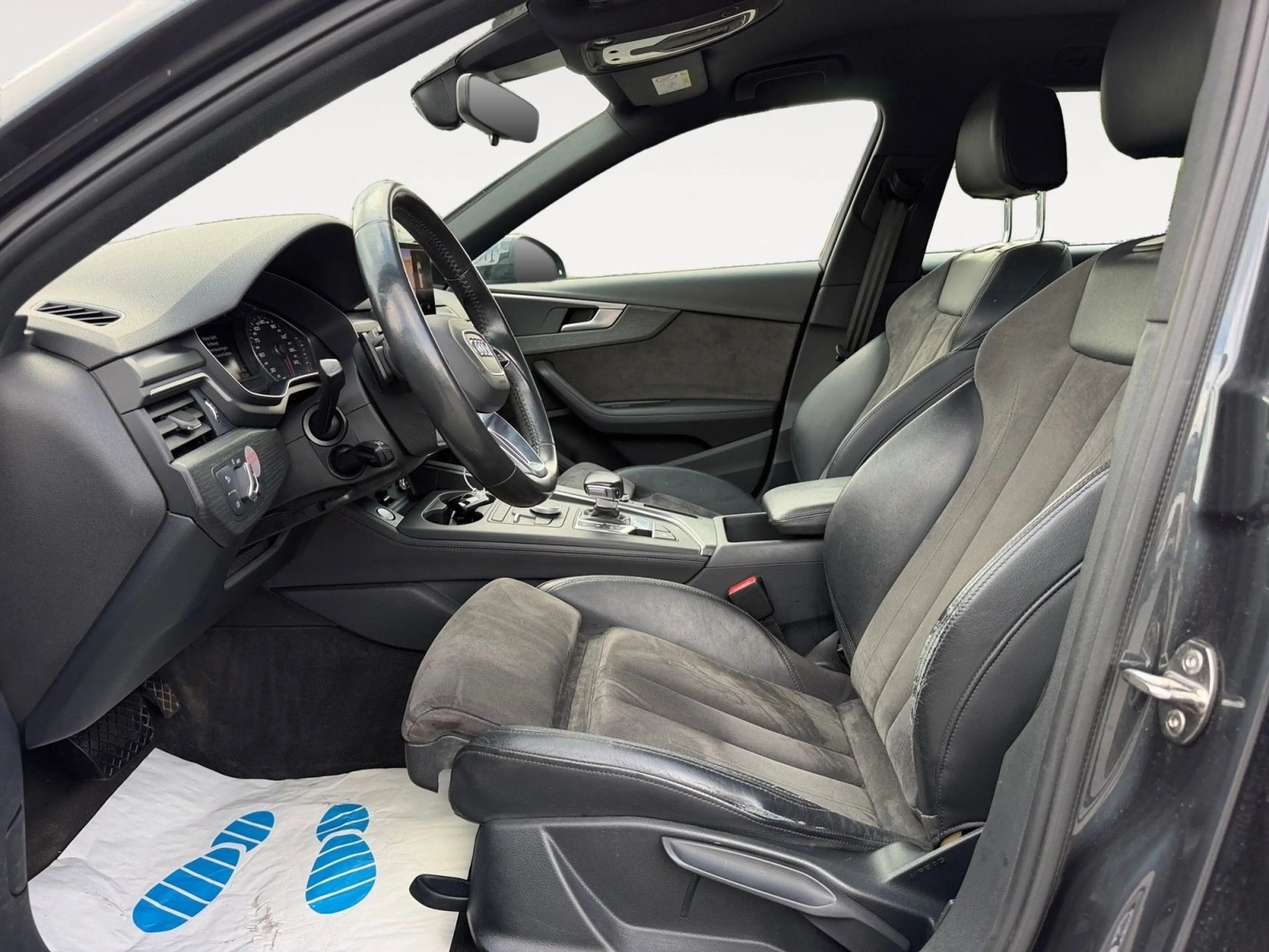 Audi A4 allroad quattro Xenon Navi Leder Standheizung — photo 8