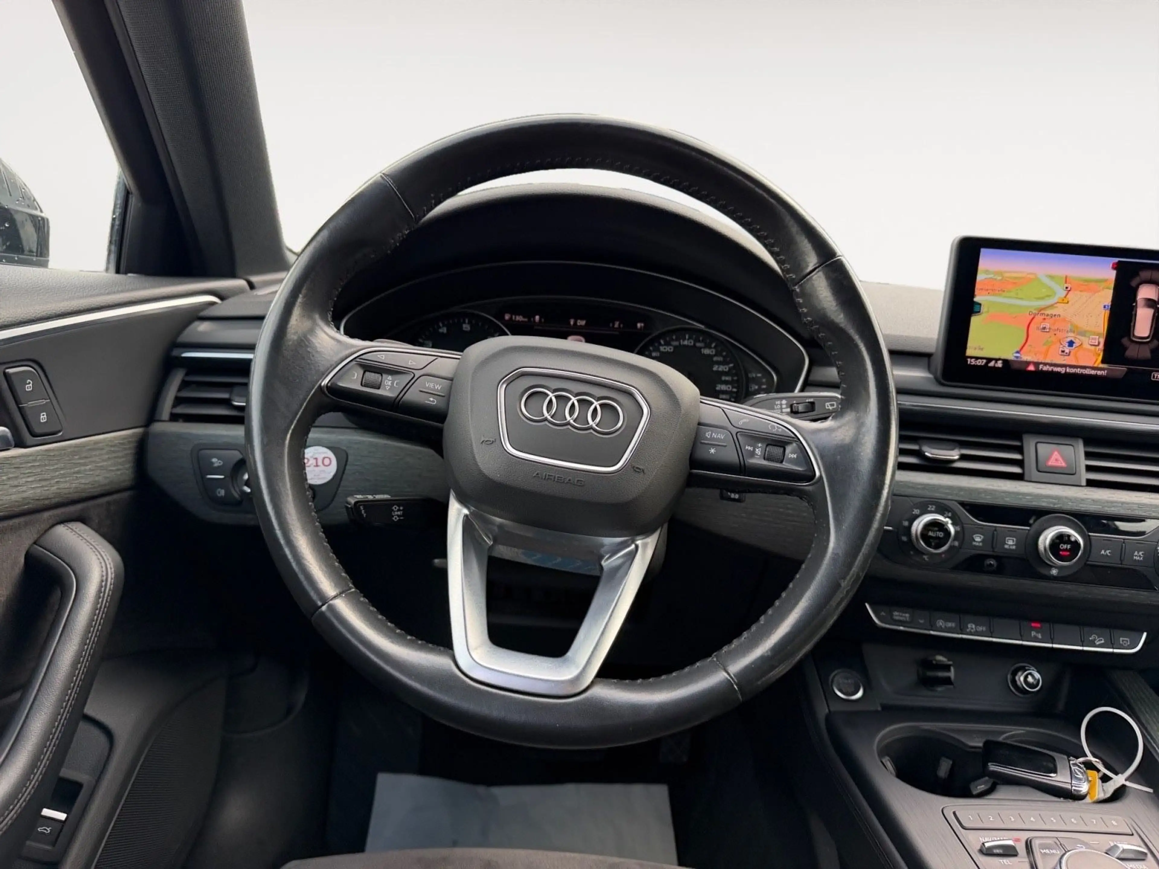 Audi A4 allroad quattro Xenon Navi Leder Standheizung — photo 13
