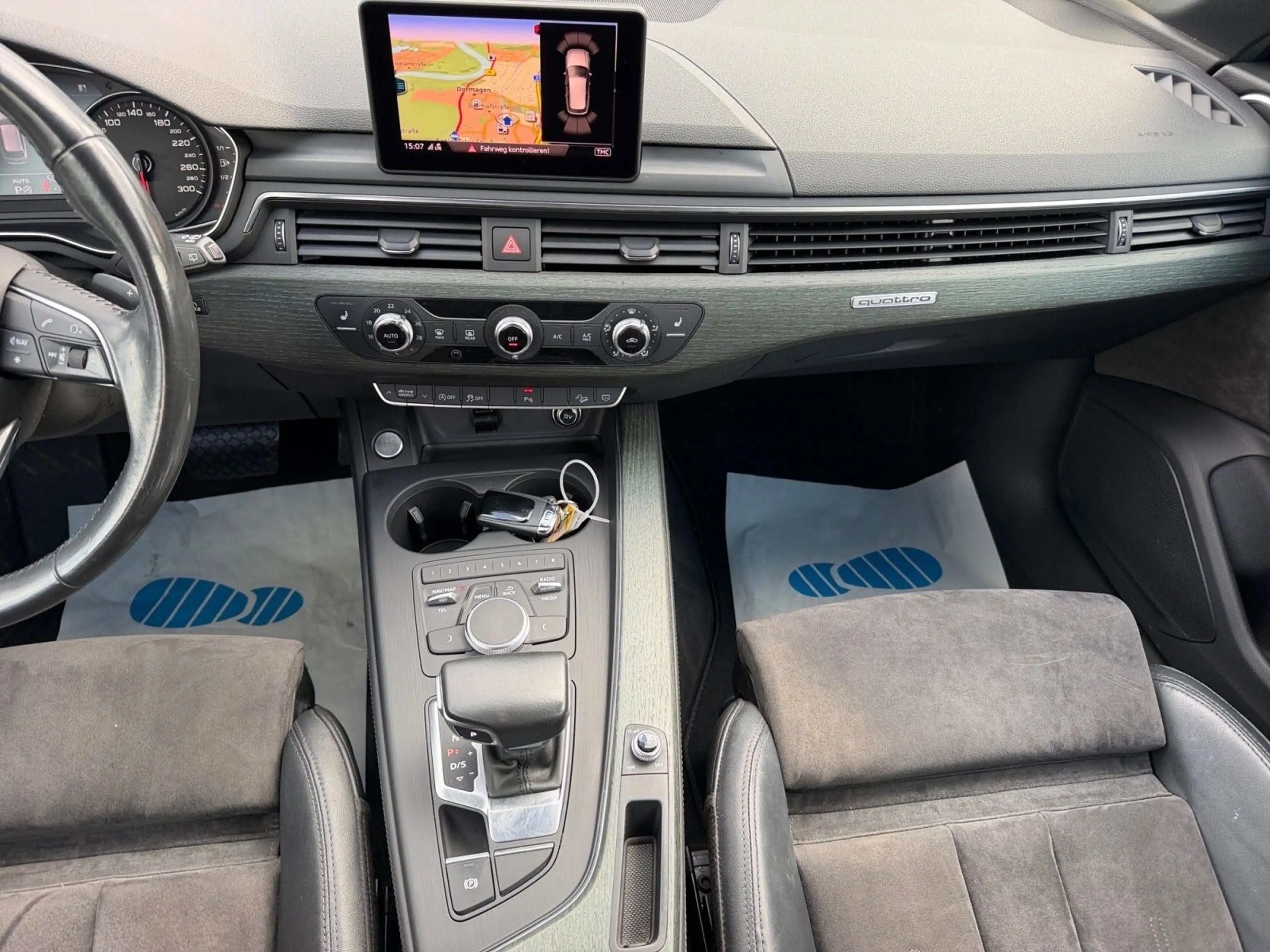 Audi A4 allroad quattro Xenon Navi Leder Standheizung — photo 12