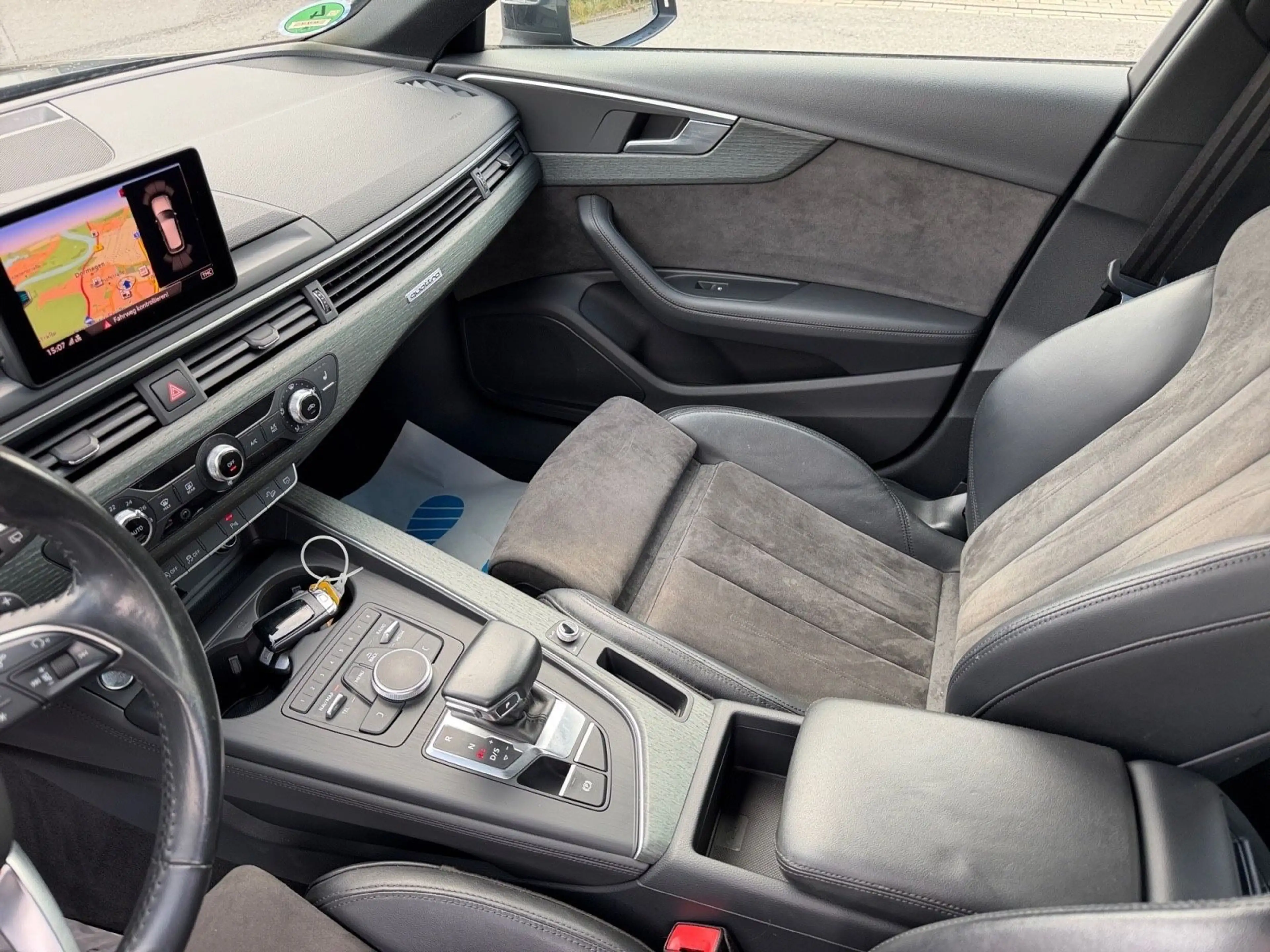 Audi A4 allroad quattro Xenon Navi Leder Standheizung — photo 14
