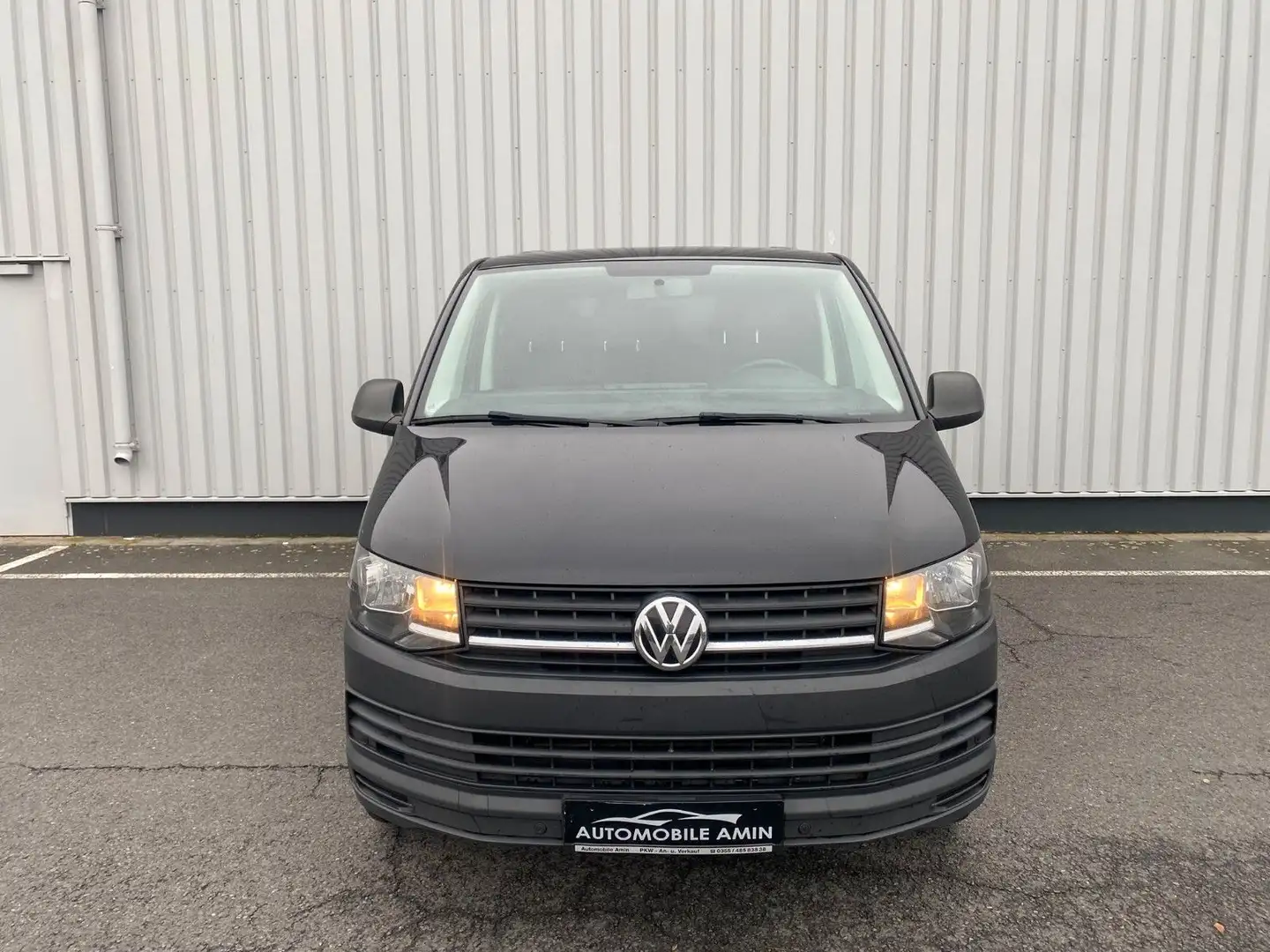 Volkswagen T6 Transporter T6 Kombi 9 Sitze Klima SR/WR Noir - 2