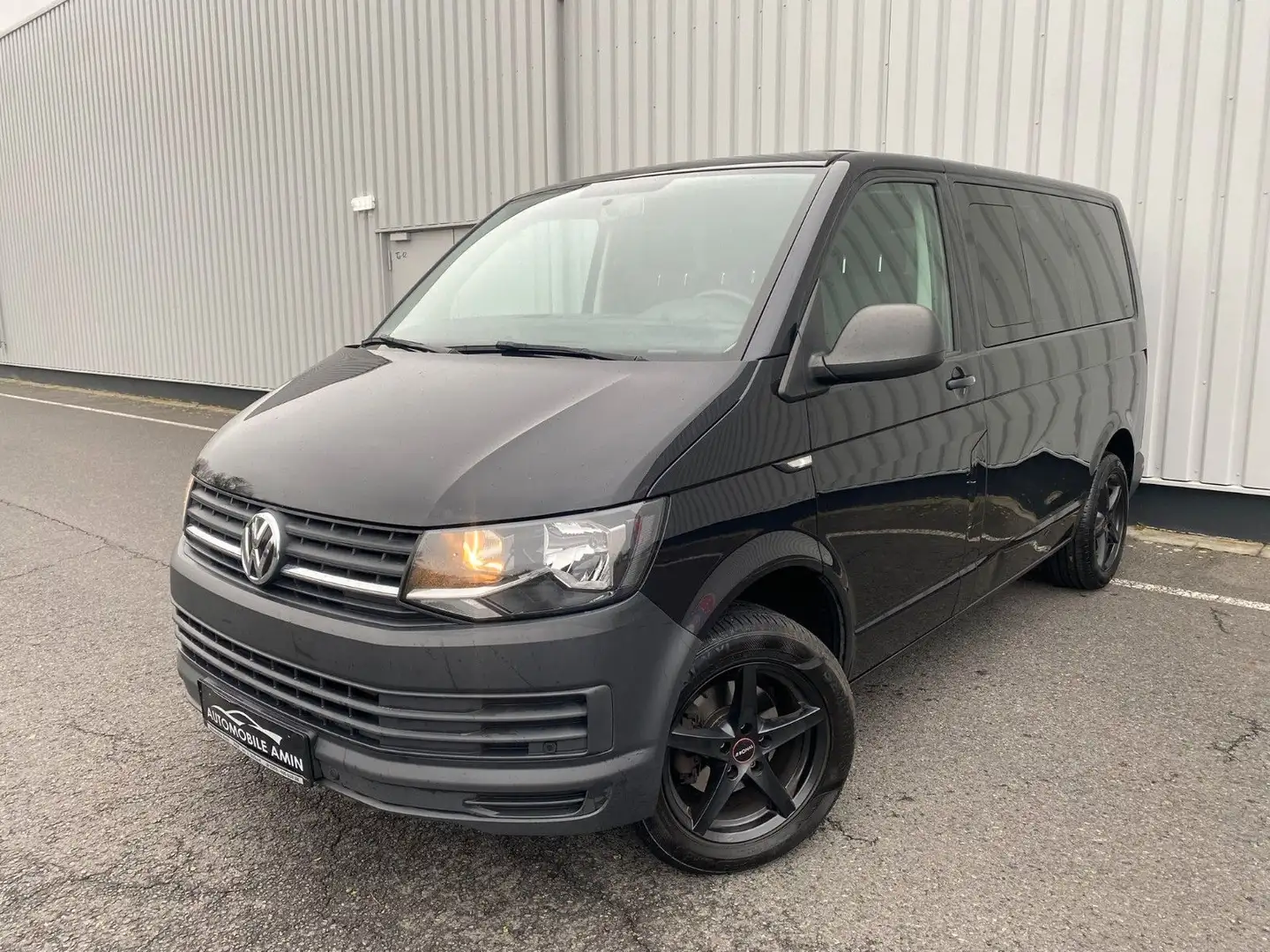 Volkswagen T6 Transporter T6 Kombi 9 Sitze Klima SR/WR Noir - 1