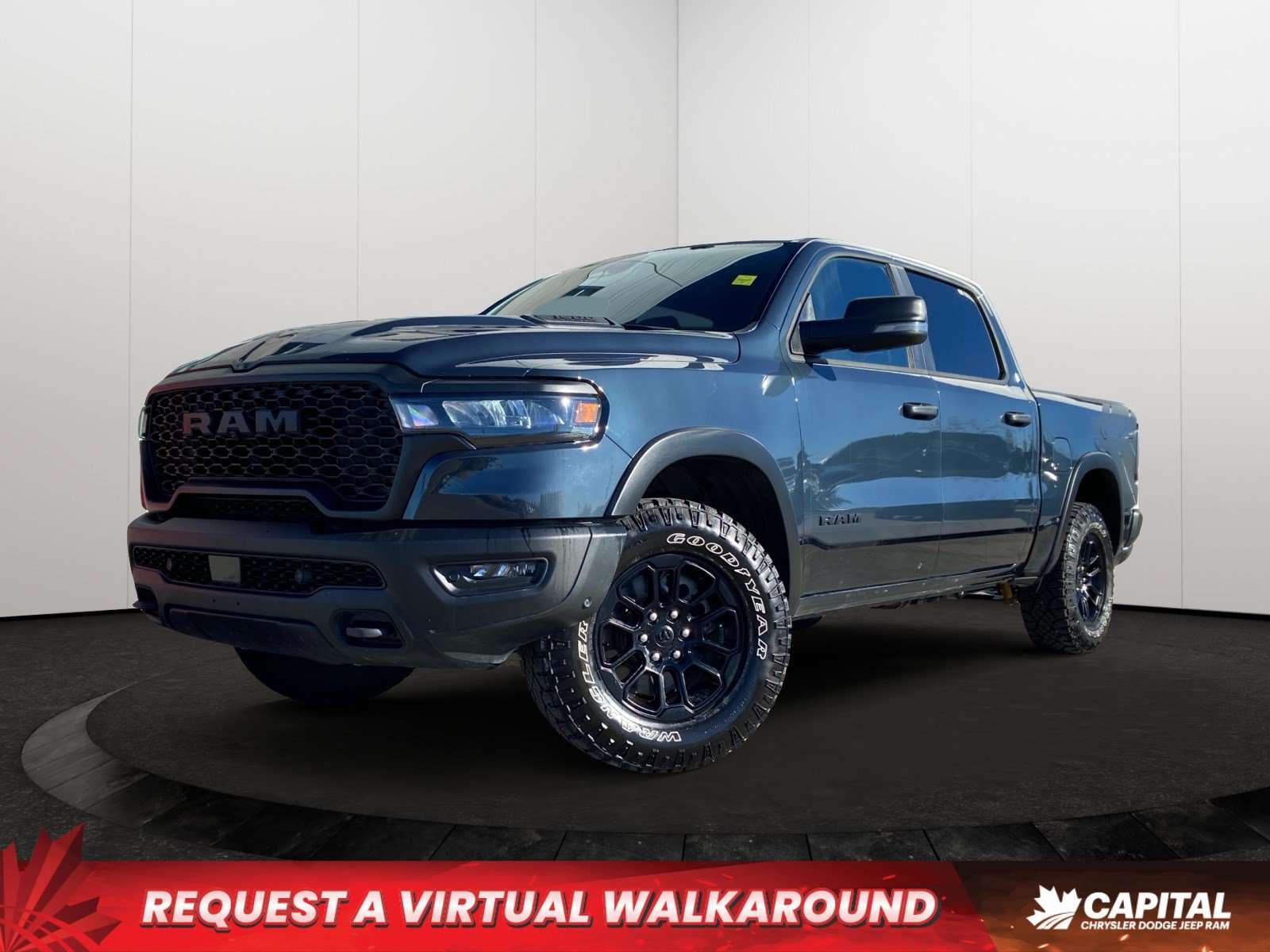 2026 RAM 1500 Rebel | 3.0L Hurricane SO Twin-Turbo I-6 Engine