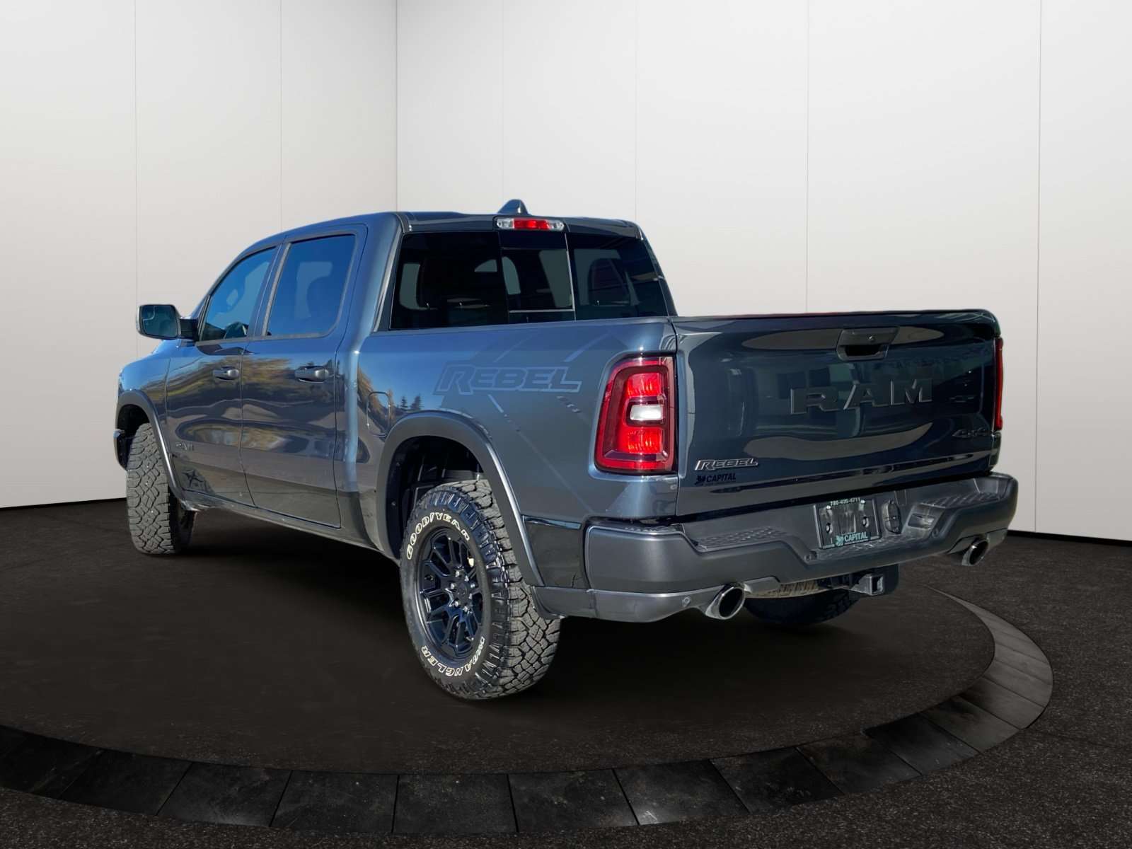 2026 RAM 1500 Rebel | 3.0L Hurricane SO Twin-Turbo I-6 Engine — photo 4