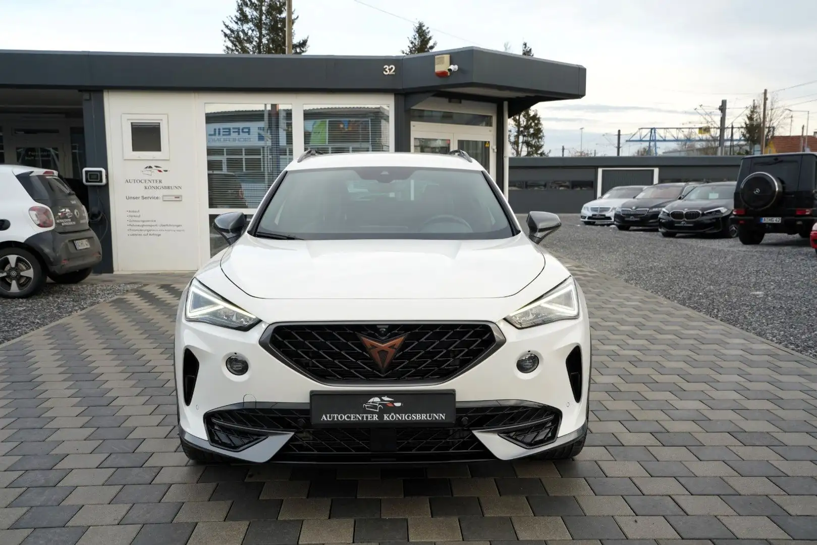 CUPRA Formentor 1.5*2.Hand*360°*ACC*Virtual Cockpit* Weiß - 2