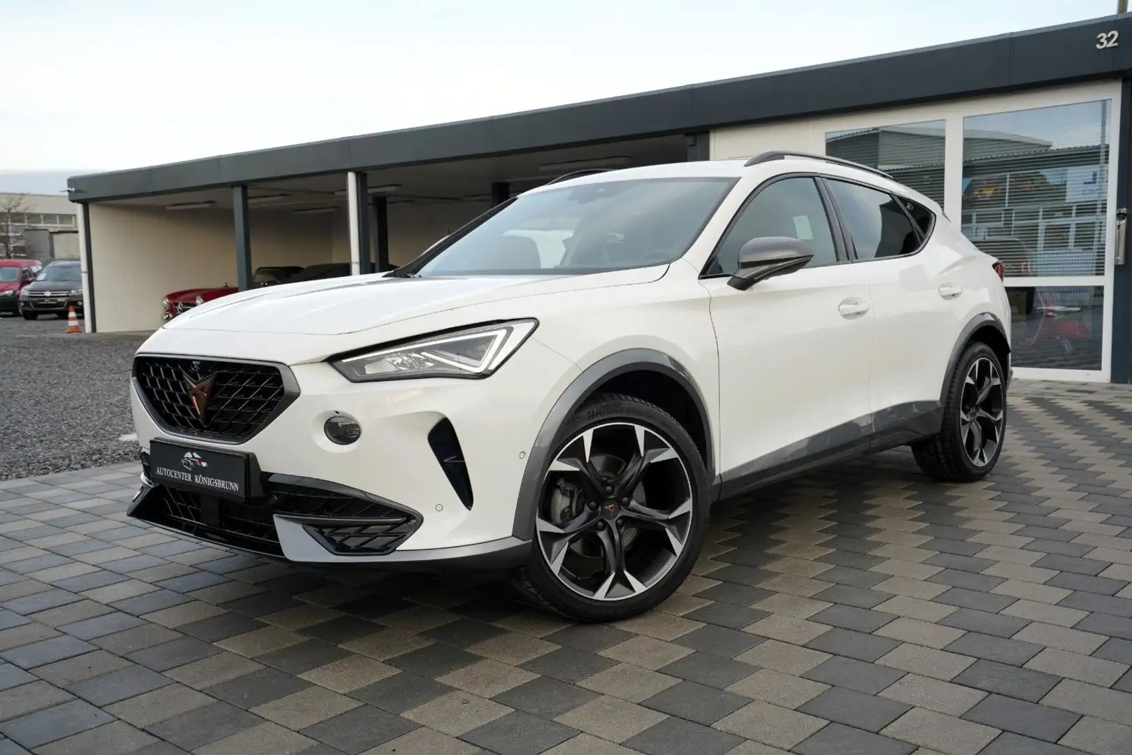 CUPRA Formentor 1.5*2.Hand*360°*ACC*Virtual Cockpit* Weiß - 1