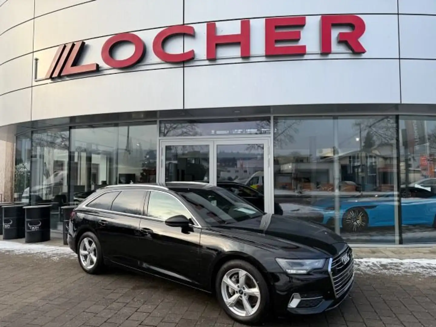Audi A6 Sport 45 TFSI quattro S tronic LED MMI Schwarz - 1