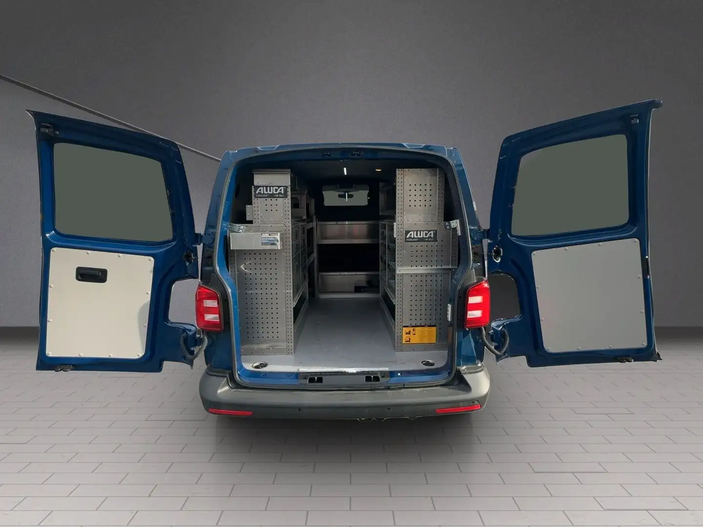 Volkswagen T6 Transporter *Klima*150-PS*REGALSYSTEM*ALUCA* Bleu - 2