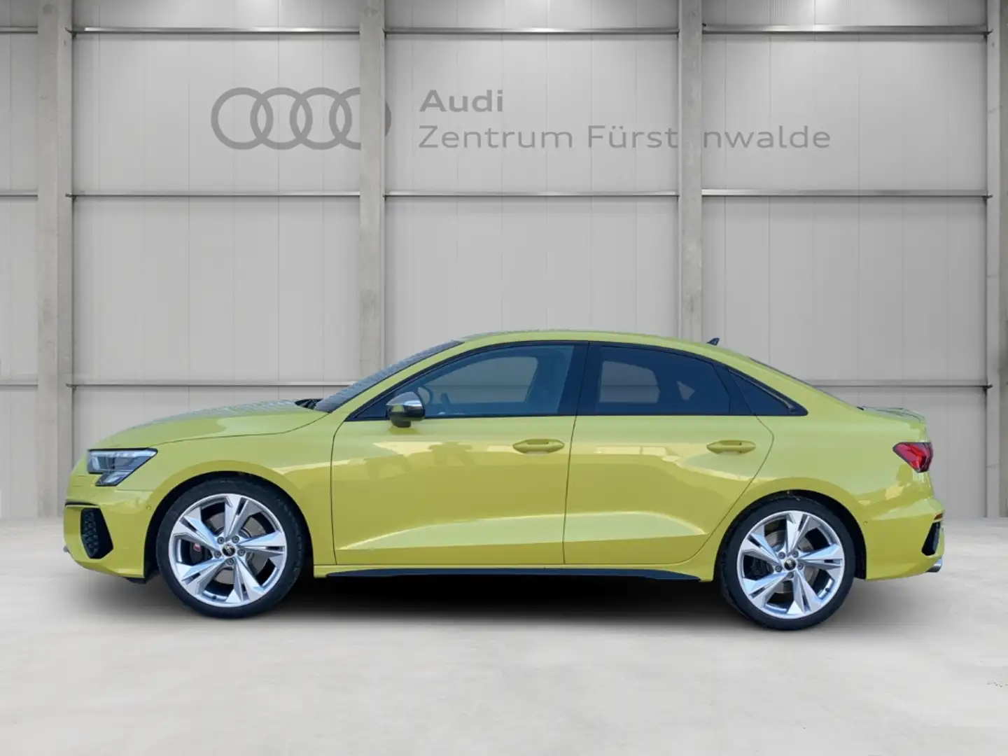 Audi S3 Limousine 2.0 TFSI quattro S tronic Navi Digitales Gelb - 2