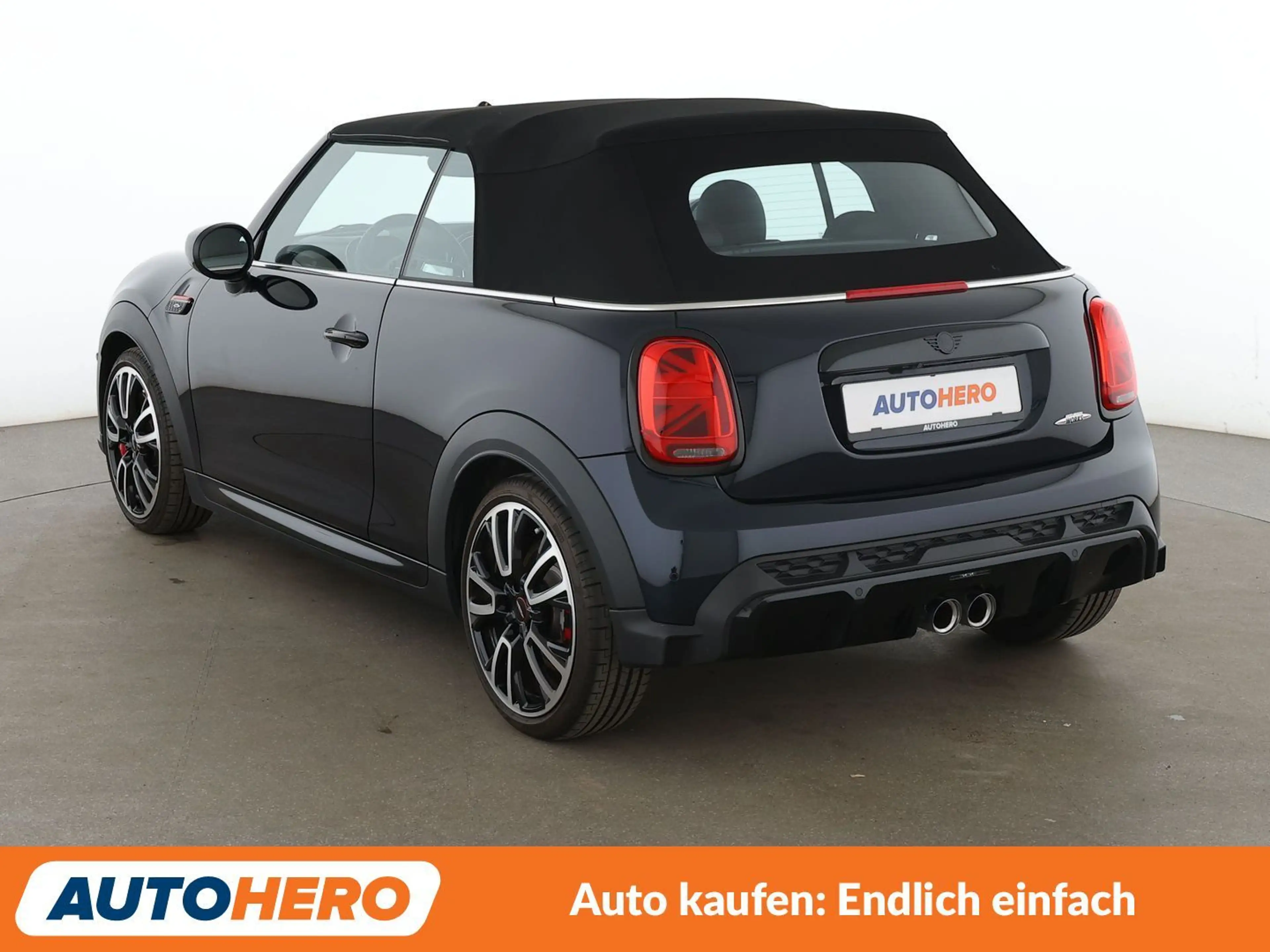 MINI John Cooper Works Cabrio John Cooper Works Aut.*NAVI*LED*HUD*H&K*CAM*PDC* — photo 4