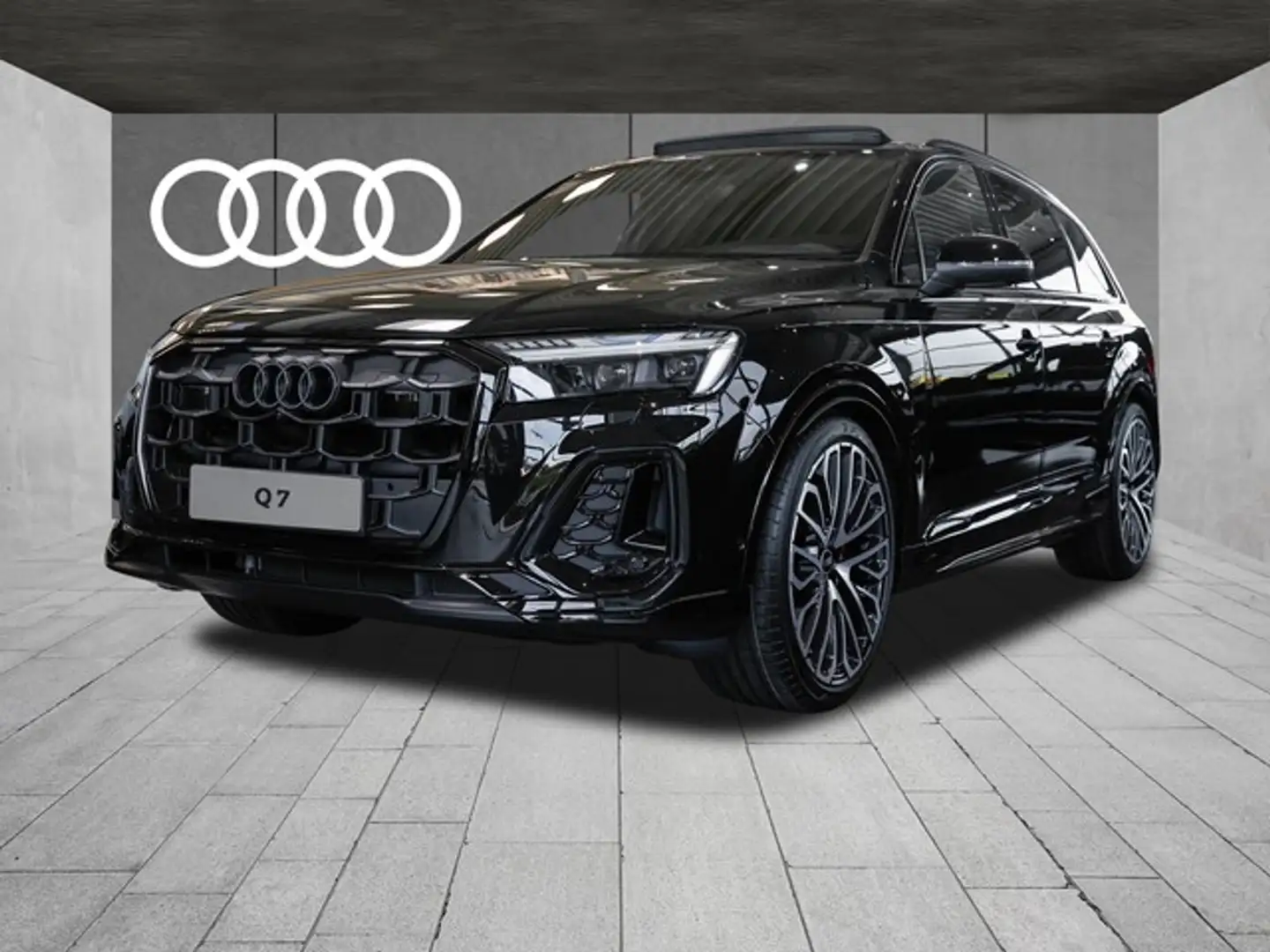 Audi Q7 SUV TDI quattro UPE 127.175,00 2 x S line Busin... Schwarz - 1