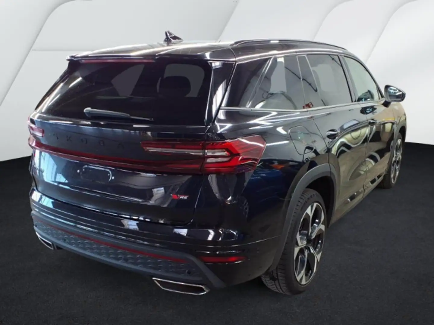 Skoda Kodiaq 2.0 TSI 4x4 DSG RS 7-Sitze+AHK+Pano+Stand Schwarz - 2