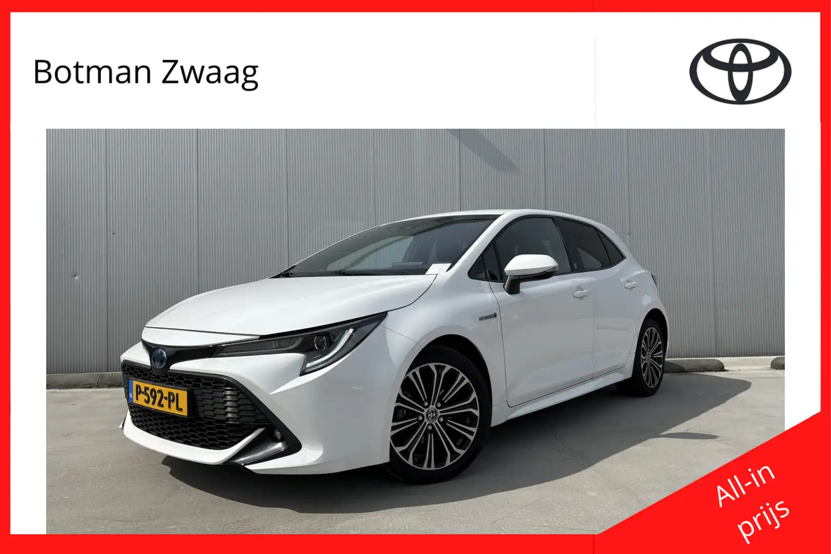 Toyota Corolla 1.8 Hybrid Style Limited Automaat 122pk | Stoel- & Blanc - 1