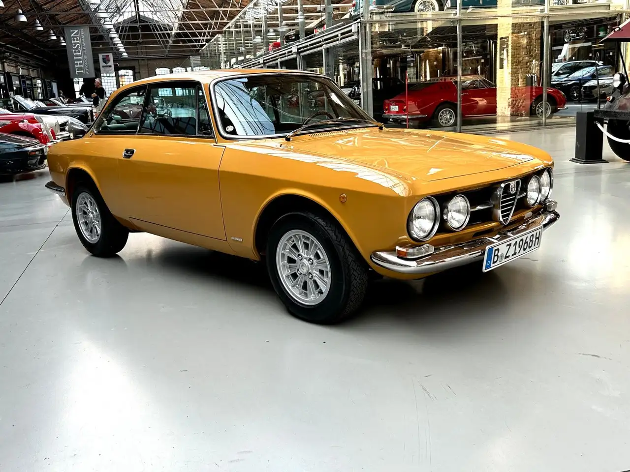 Alfa Romeo GTV 1750 GTV "Quattrifoglio d`Oro" Serie 1 - Top!, foto 8