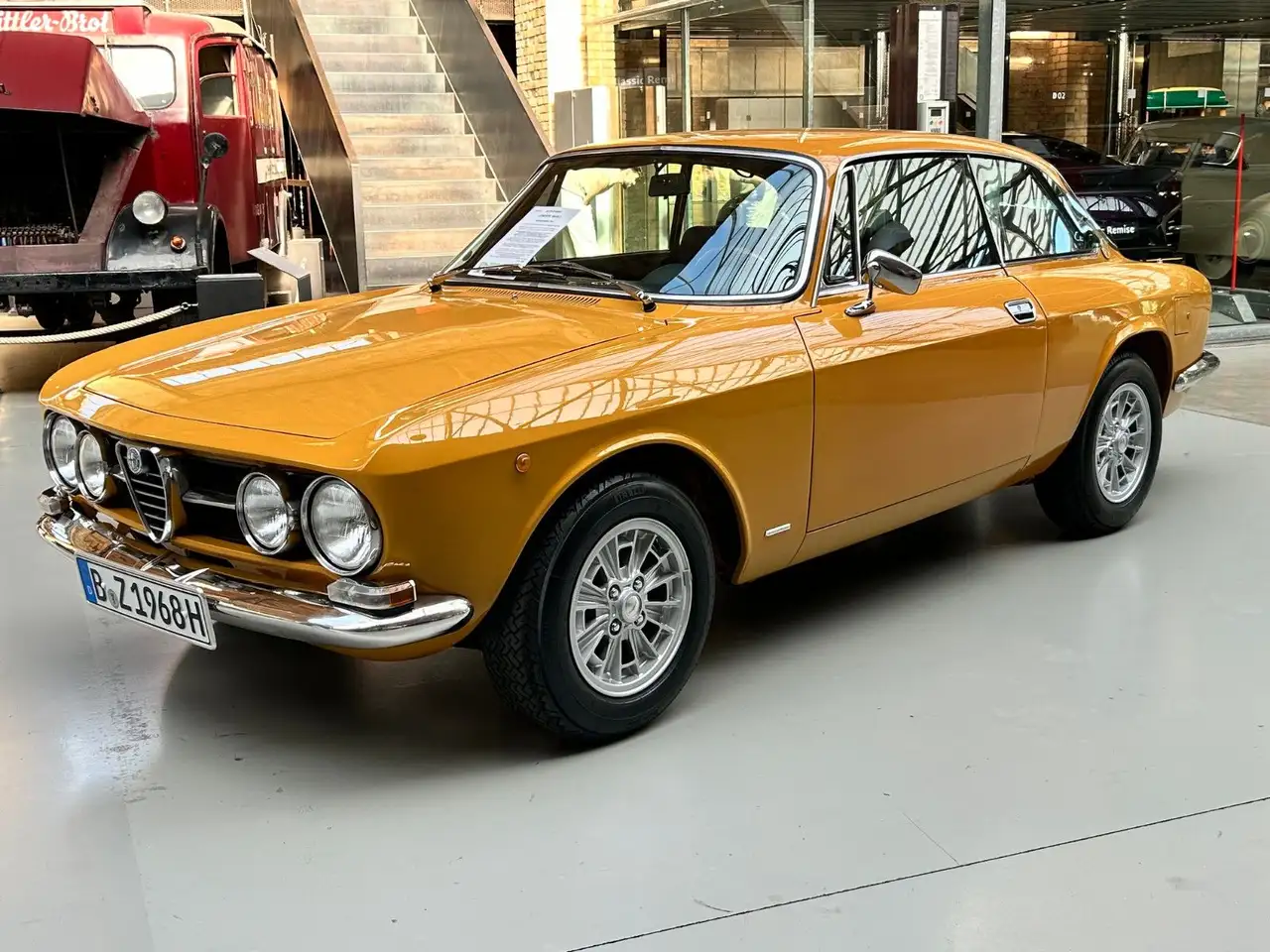 Alfa Romeo GTV 1750 GTV "Quattrifoglio d`Oro" Serie 1 - Top!, foto 1