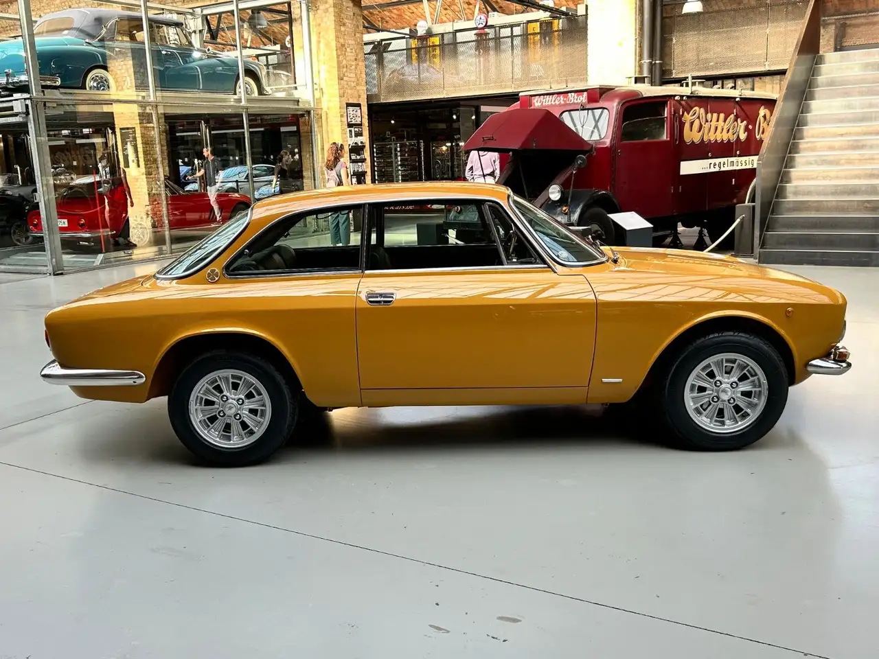 Alfa Romeo GTV 1750 GTV "Quattrifoglio d`Oro" Serie 1 - Top!, foto 10