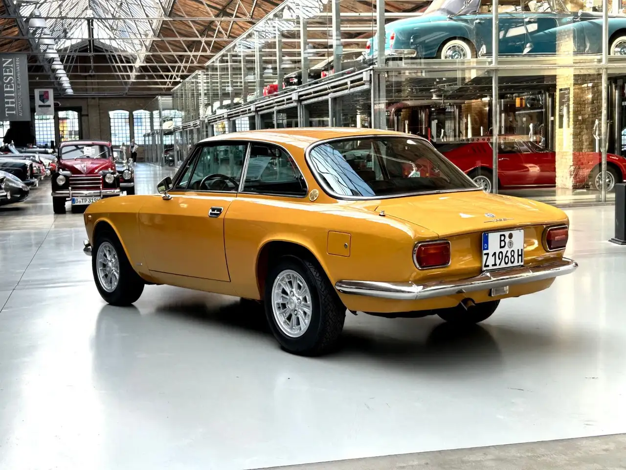 Alfa Romeo GTV 1750 GTV "Quattrifoglio d`Oro" Serie 1 - Top!, foto 5