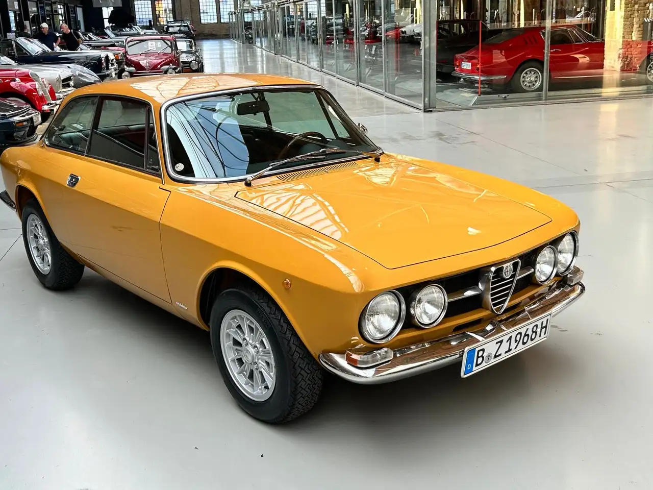 Alfa Romeo GTV 1750 GTV "Quattrifoglio d`Oro" Serie 1 - Top!, foto 7