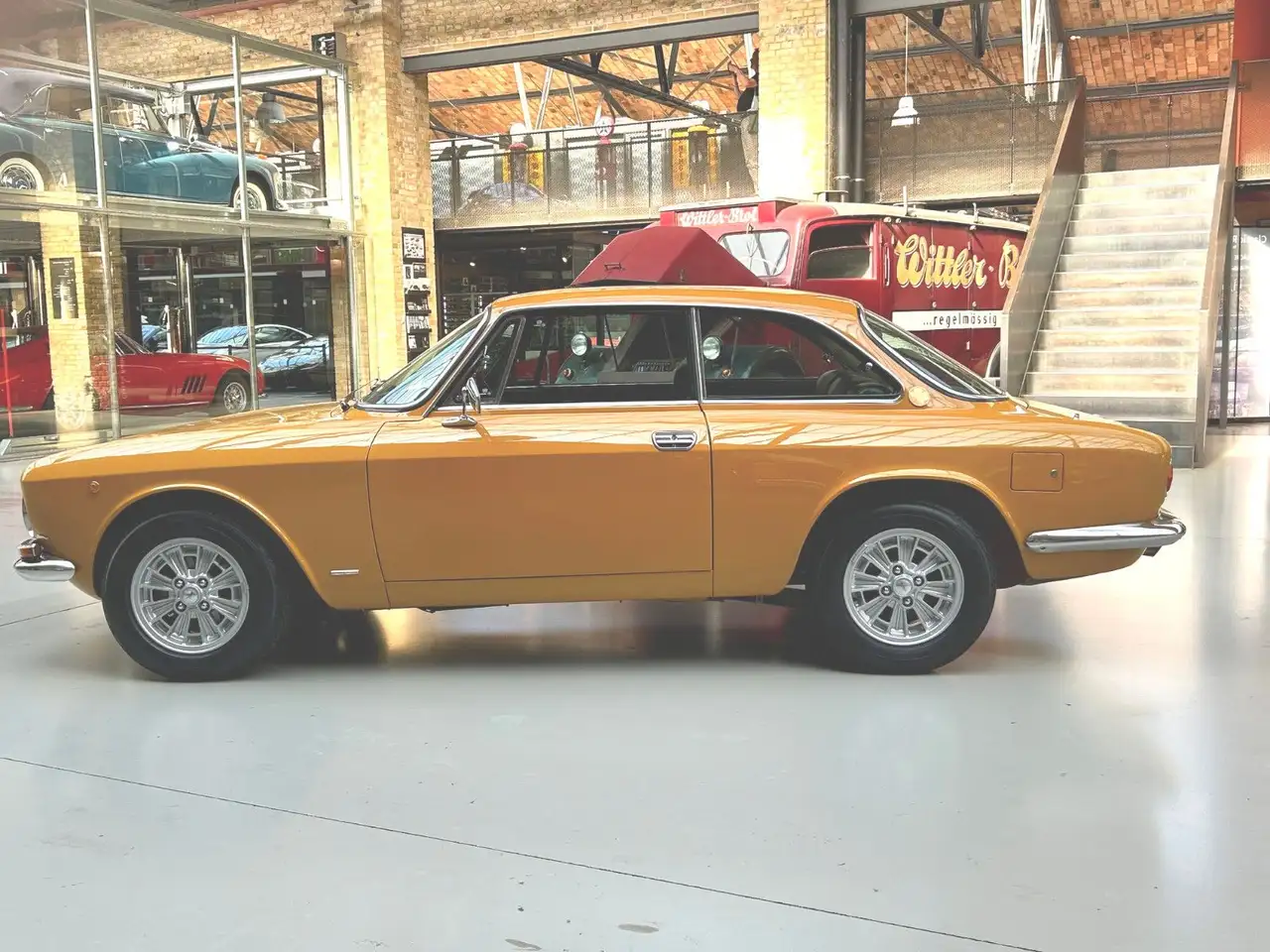 Alfa Romeo GTV 1750 GTV "Quattrifoglio d`Oro" Serie 1 - Top!, foto 3