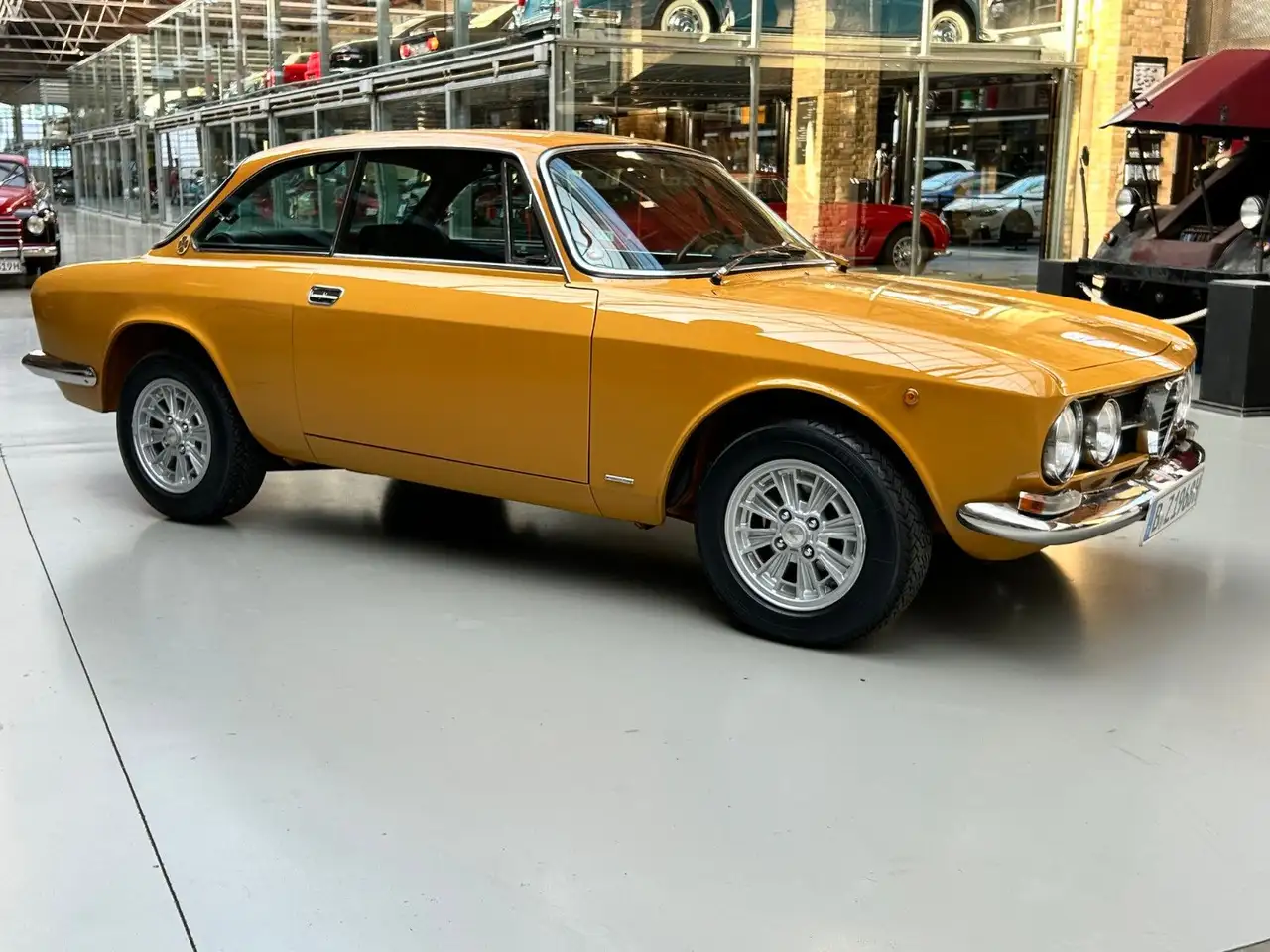 Alfa Romeo GTV 1750 GTV "Quattrifoglio d`Oro" Serie 1 - Top!, foto 9