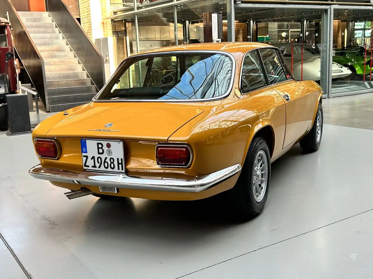 Alfa Romeo GTV 1750 GTV "Quattrifoglio d`Oro" Serie 1 - Top!, foto 12