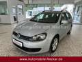 Volkswagen Golf VI 1.6 TDi Comfortline BlueMotion-DSG AHK Silber - thumbnail 1