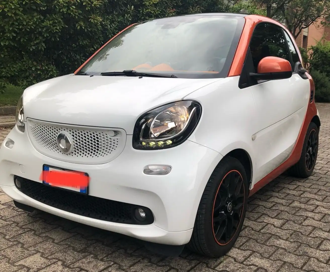 smart forTwo 1.0 Passion 71cv Bianco - 1