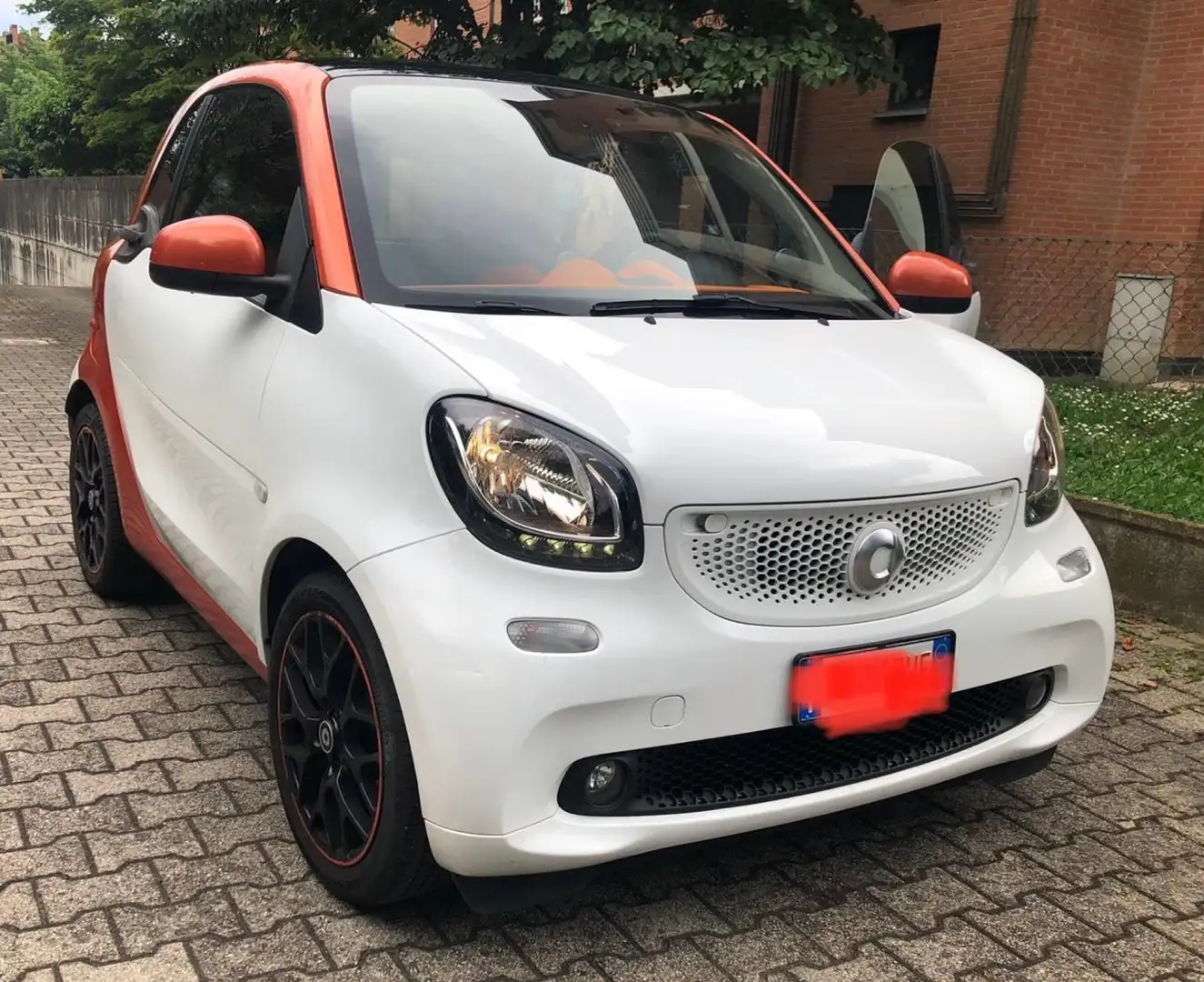 smart forTwo 1.0 Passion 71cv Bianco - 2