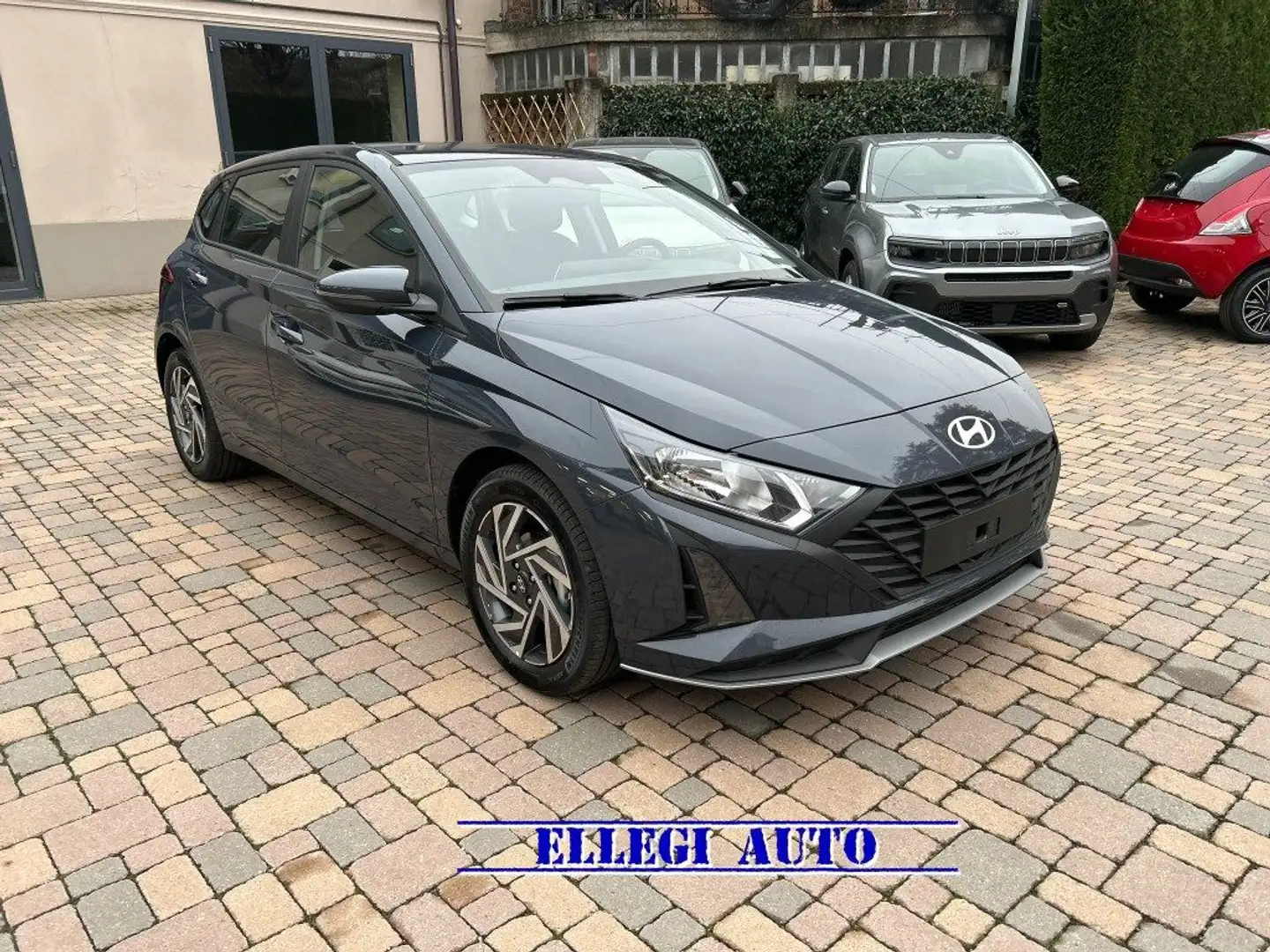 Hyundai i20 PROMO FINANZIAMENTO 1.2 MPI MT Connectline km 0 Blau - 1