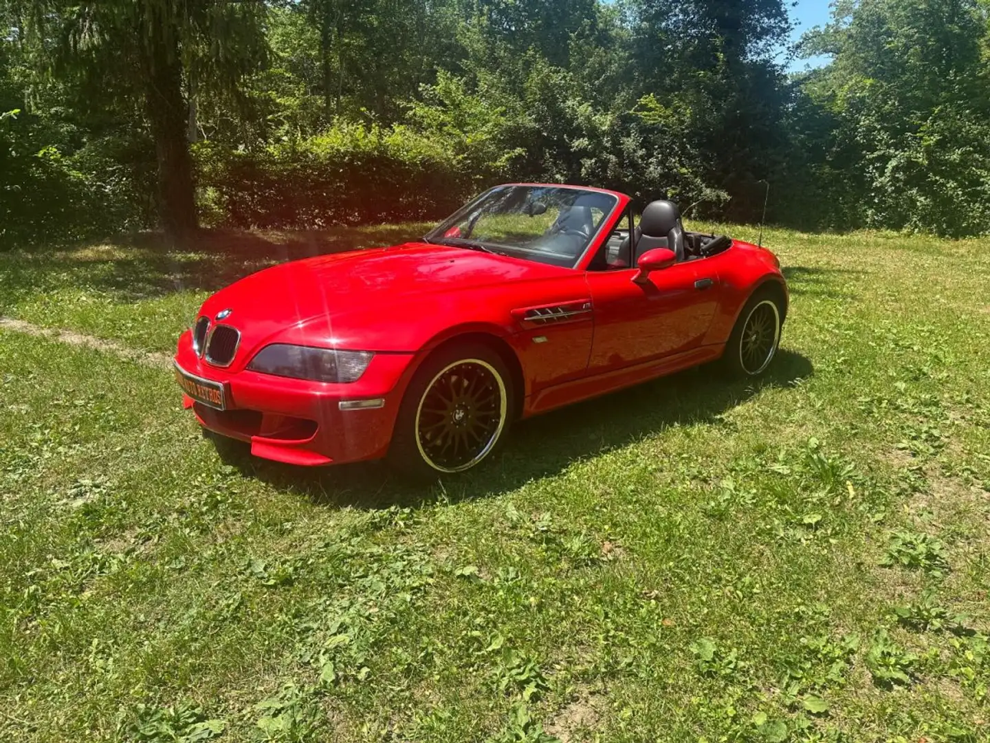 BMW Z3 m roadster M 3.2i - 24V L6 Rouge - 1