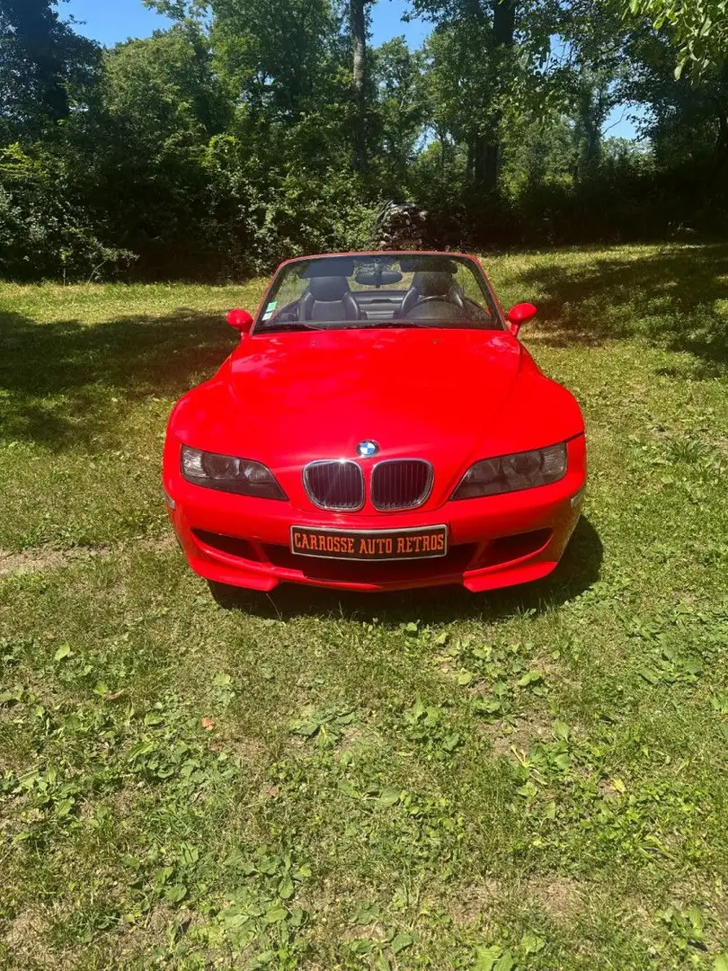 BMW Z3 m roadster M 3.2i - 24V L6 Rouge - 2
