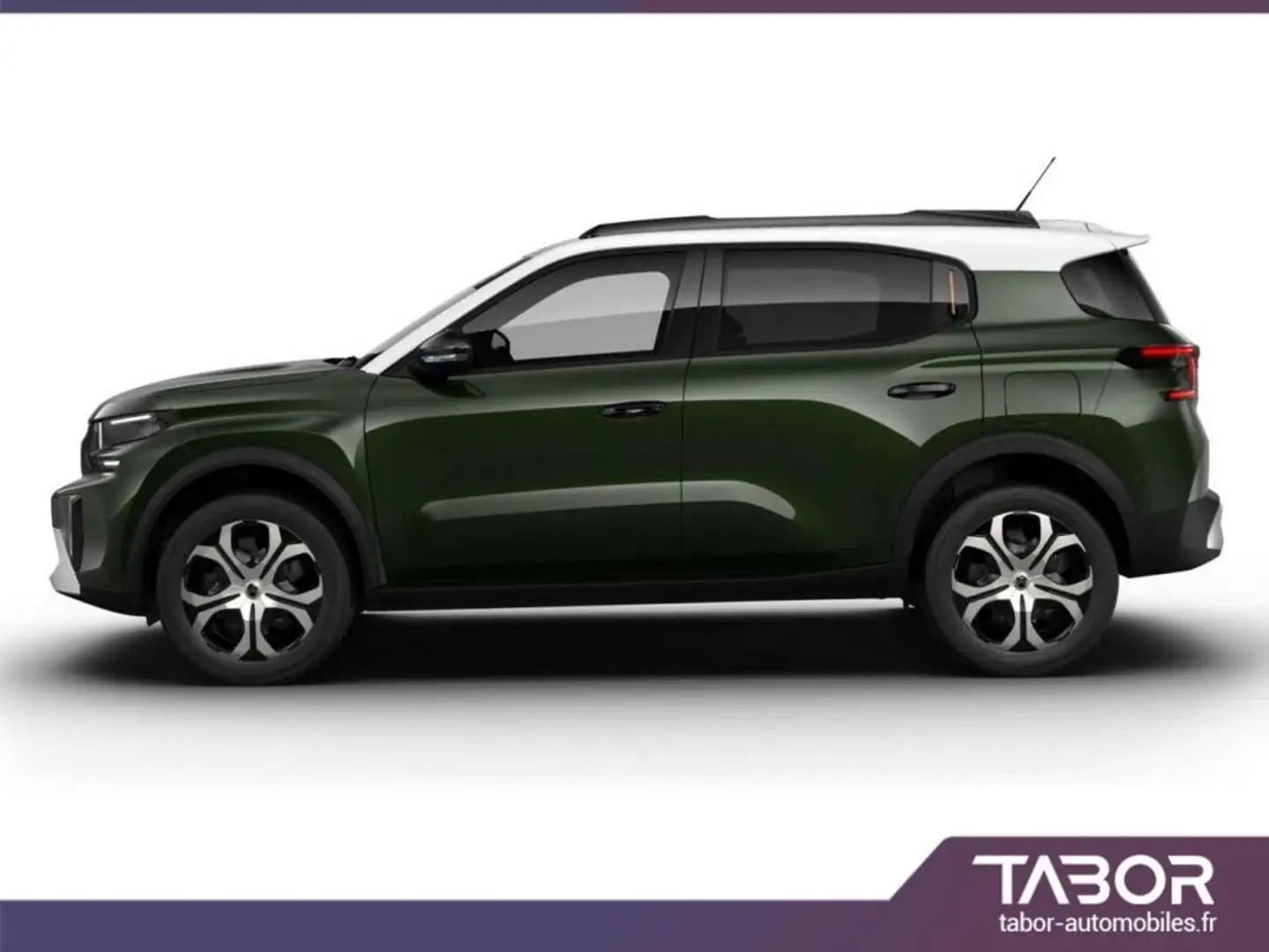 Citroen C3 Aircross Turbo 100 PLUS HiverP CAM Vert - 2