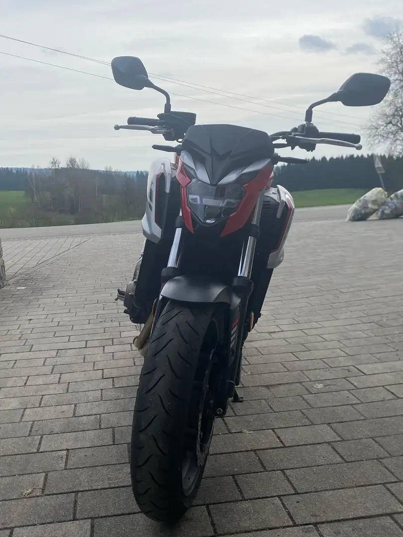 Honda CB 650 Cb650f Rojo - 1