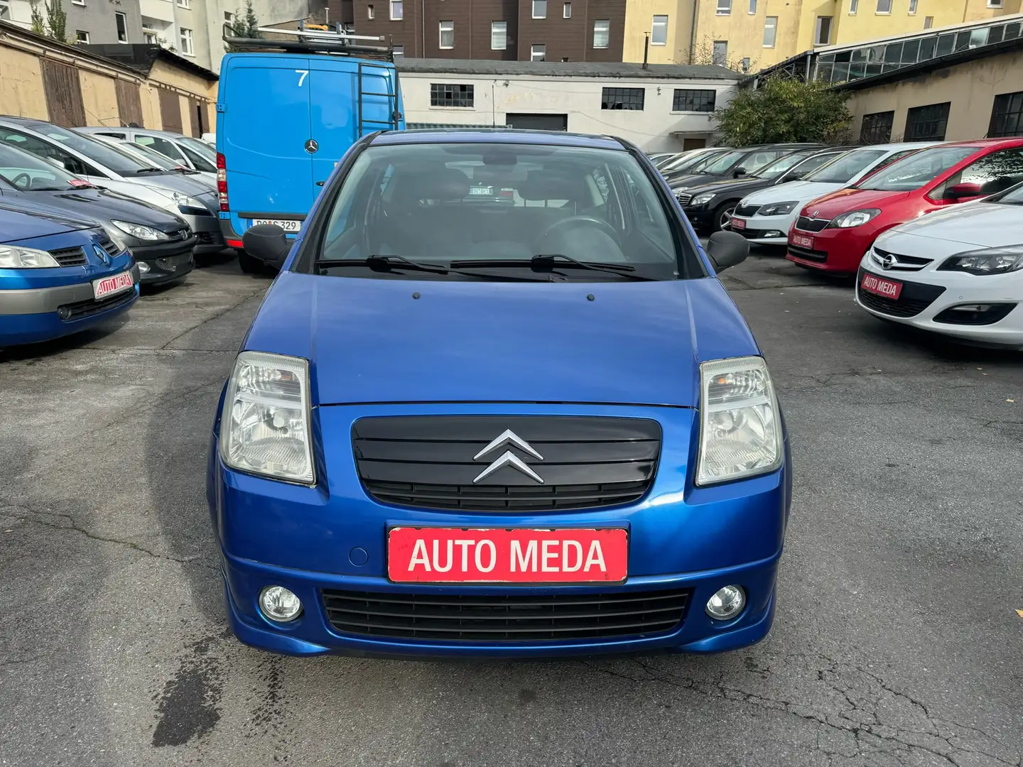 Citroen C2 VTR Plus*Tüv 10/2026*Klima*Allwetterber.*Euro4 Kék - 2