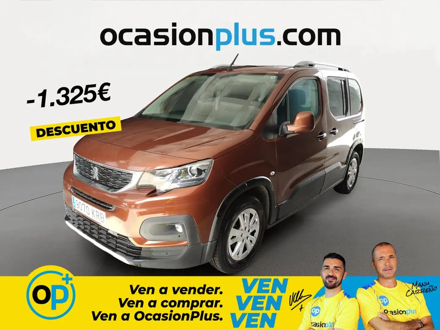 Peugeot Rifter 1.5BlueHDi Standard Allure 100 Marrón - 1