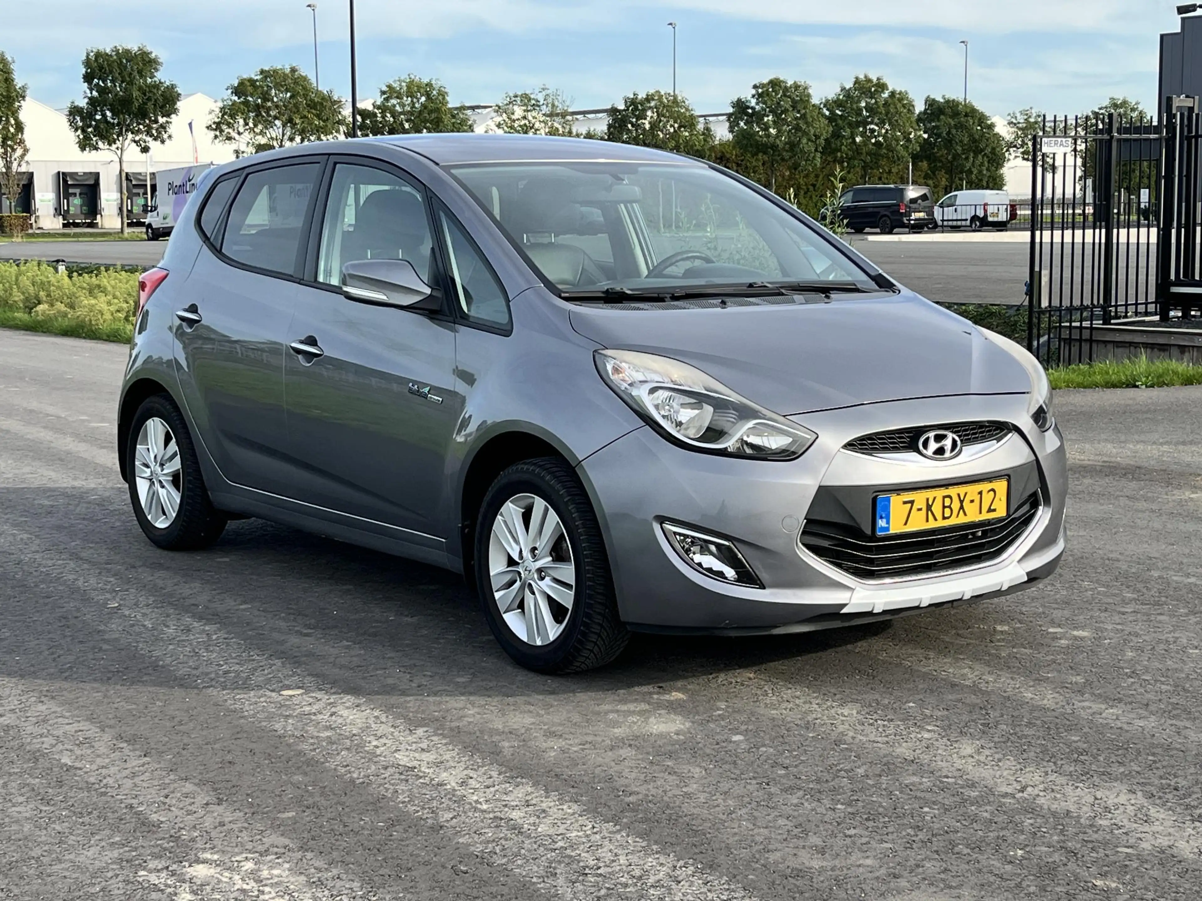 Hyundai iX20 1.6i i-Vision Clima, cruise, leder, trekhaak — photo 7