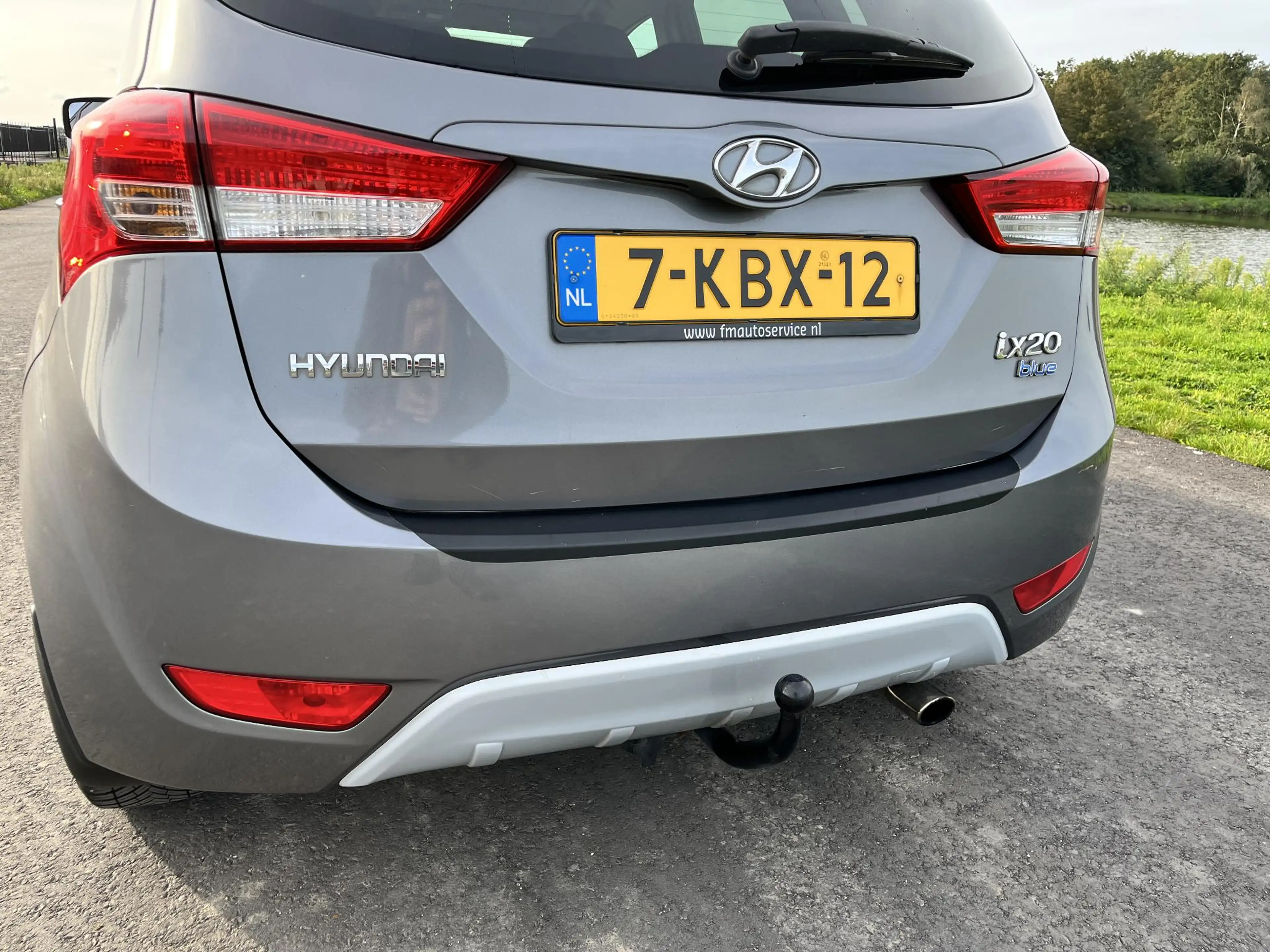Hyundai iX20 1.6i i-Vision Clima, cruise, leder, trekhaak — photo 9