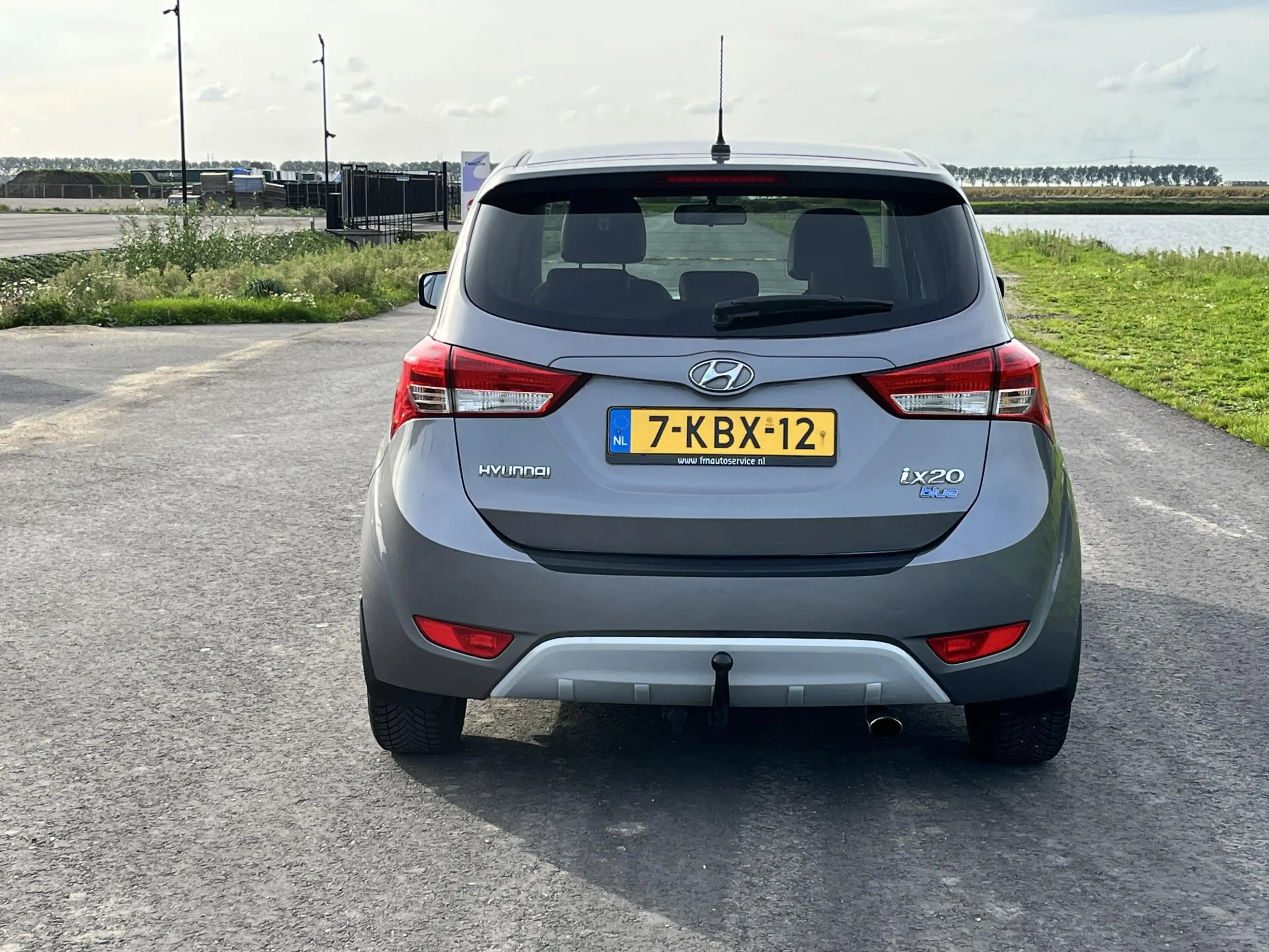 Hyundai iX20 1.6i i-Vision Clima, cruise, leder, trekhaak — photo 4