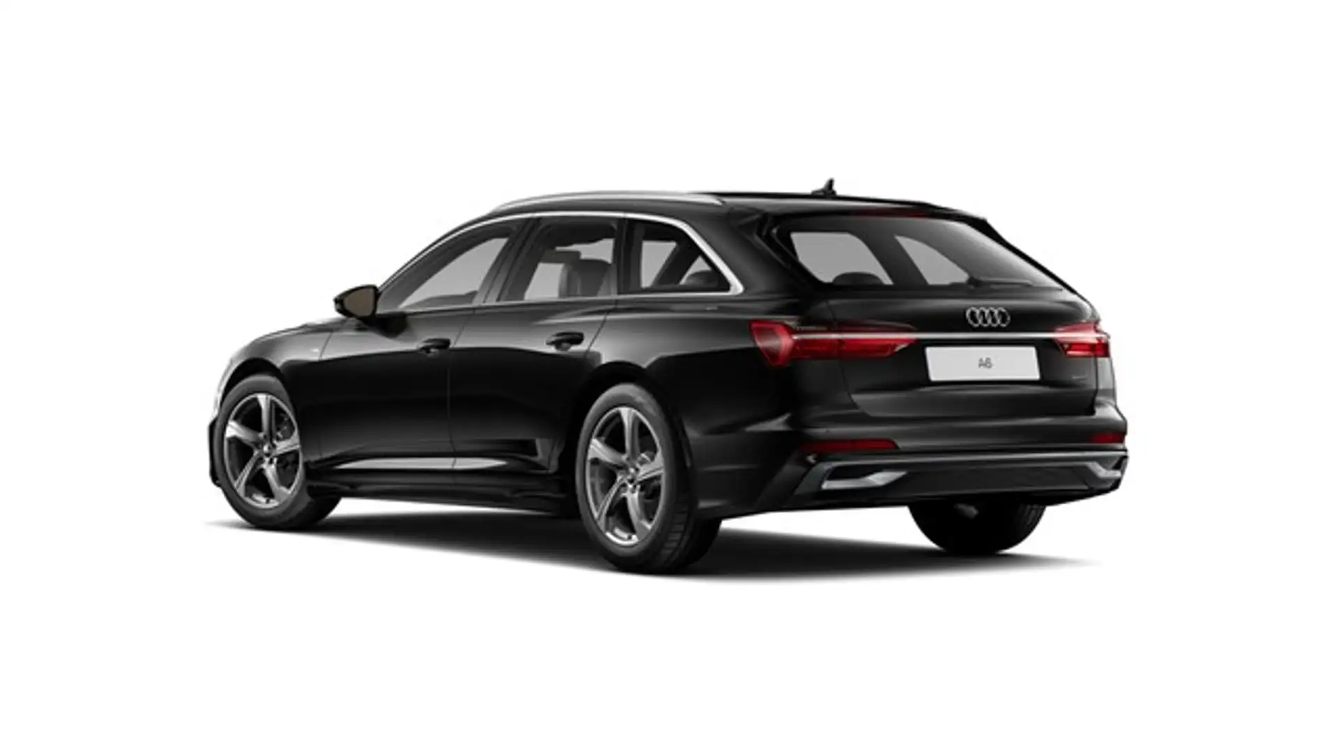 Audi A6 Avant 40TDI qua S line LEDER RFK STANDH ACC Schwarz - 2
