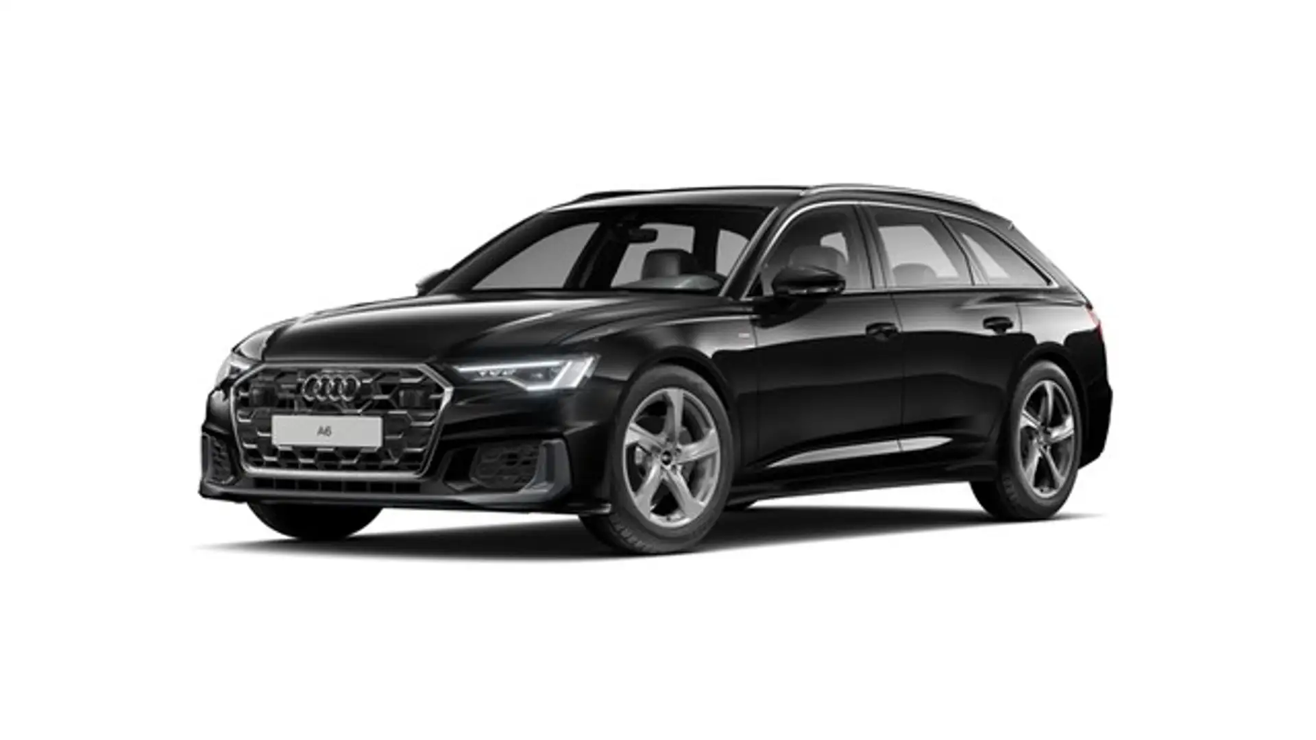 Audi A6 Avant 40TDI qua S line LEDER RFK STANDH ACC Schwarz - 1