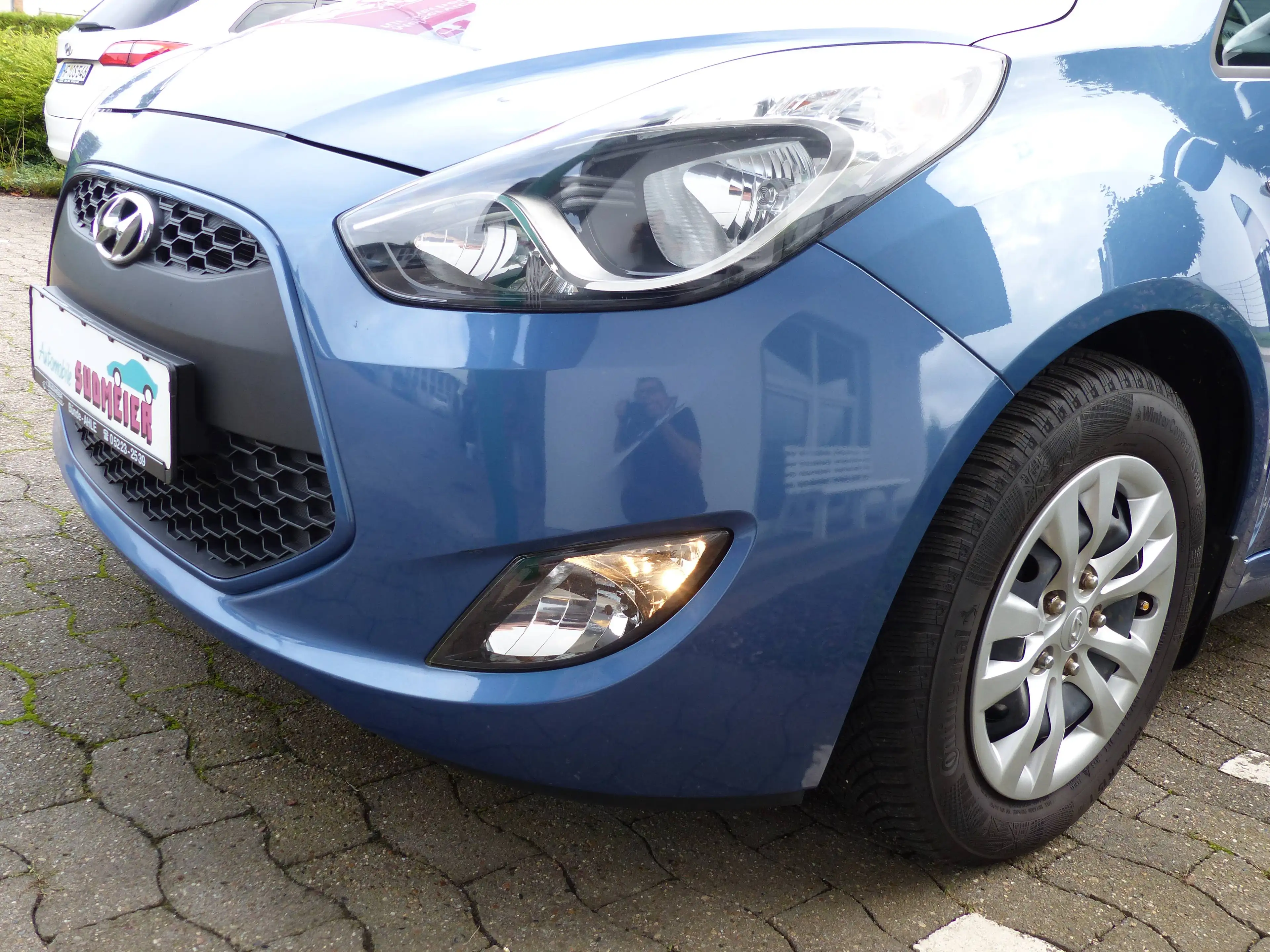 Hyundai iX20 Klimaanlage, elektrische Fensterheber, elektrische Außenspiegel, Metallic — photo 9