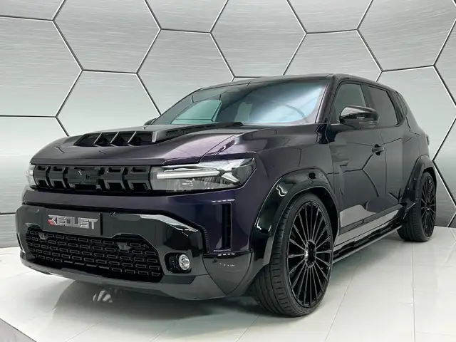 Dacia Duster Extreme hybrid 155 REDUST SPORT