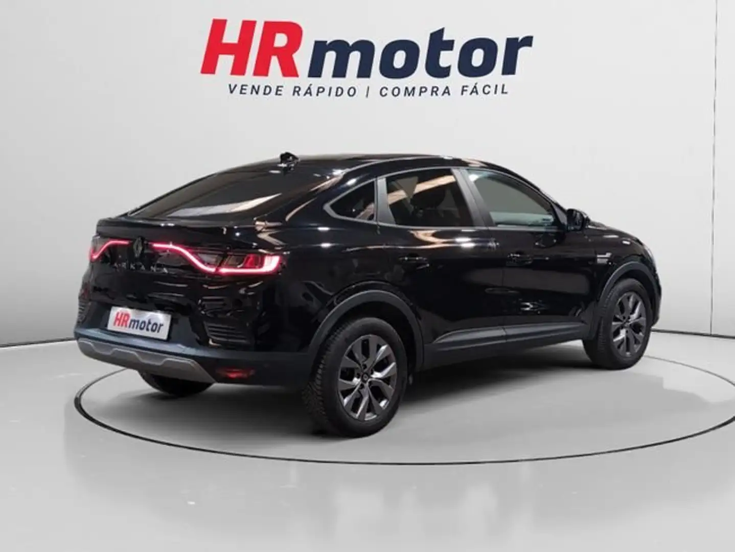 Renault Arkana Evolution Negro - 2