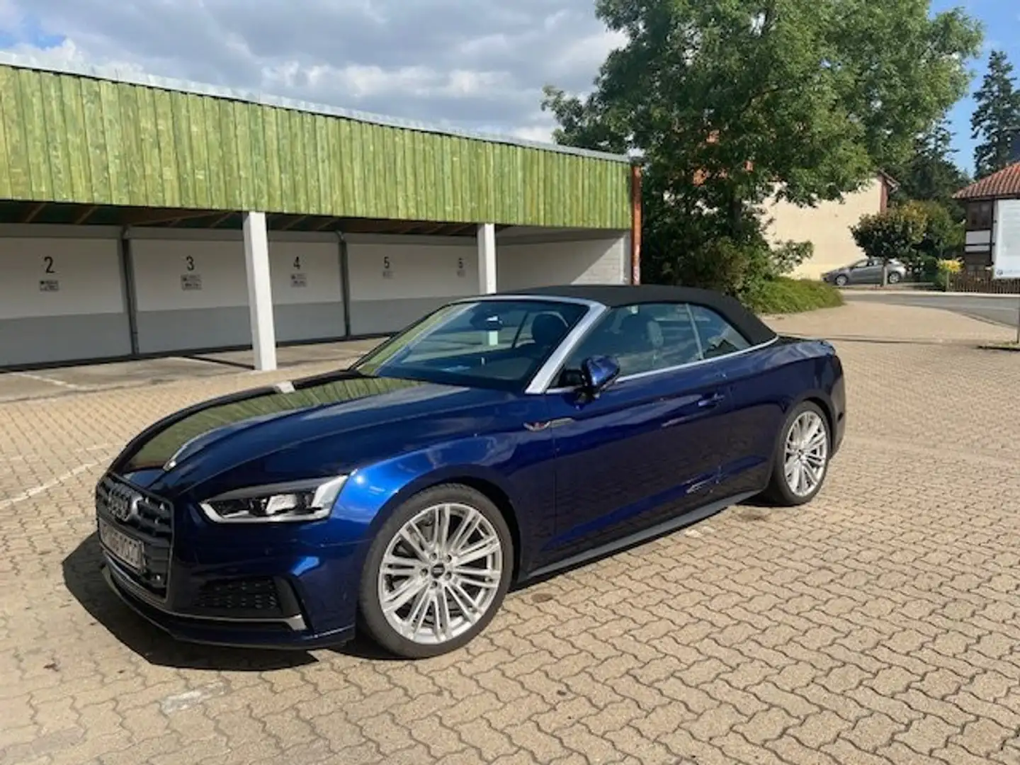 Audi A5 A5 Cabrio 40 TFSI S tronic design - 1