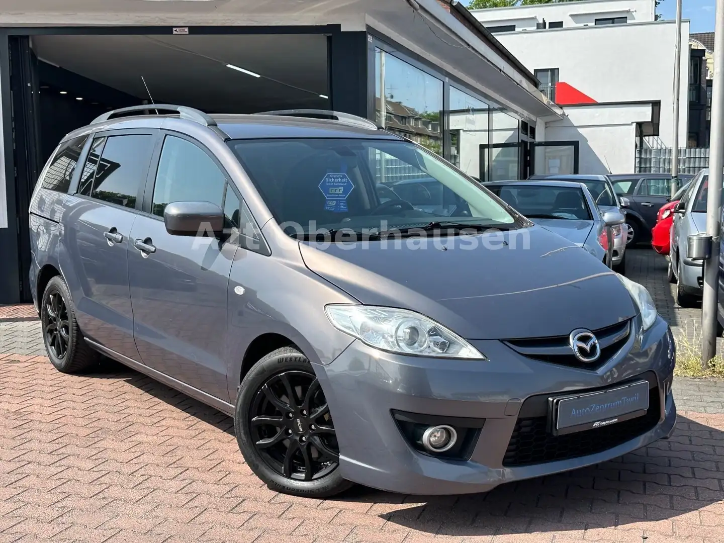 Mazda 5 Lim. 2.0 CD Active*TÜV NEU*6 SITZER*KLIMA* Grau - 1